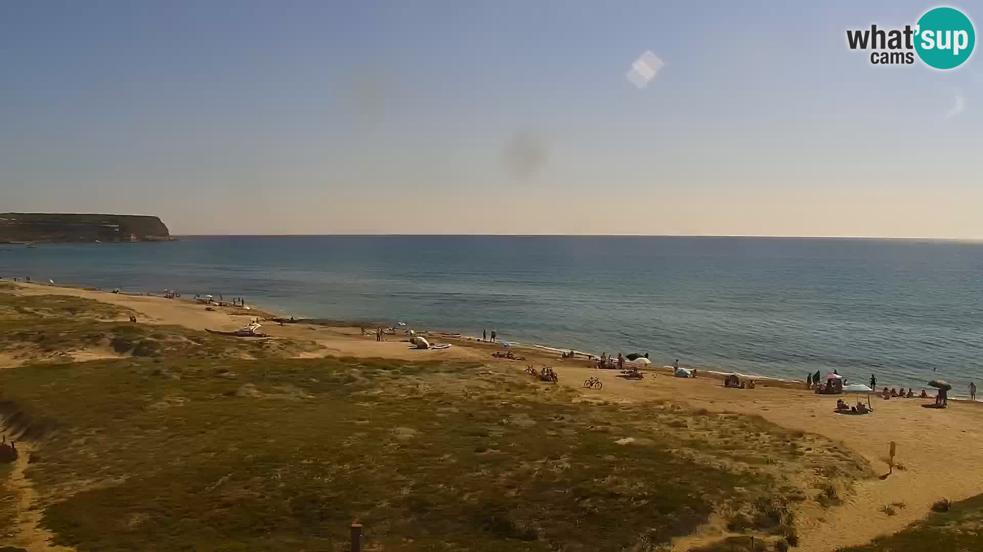 Live Webcam San Giovanni di Sinis beach – Oristano – Sardinia Tourism Italy