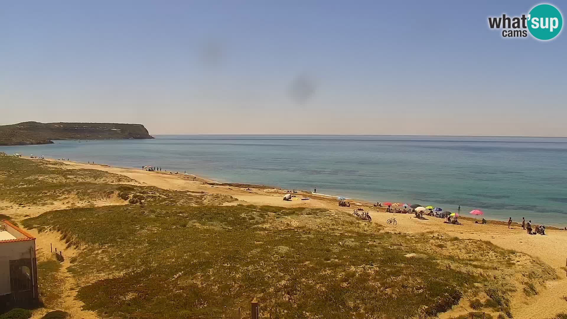 Web kamera uživo Plaža San Giovanni di Sinis – Oristano – Sardinija Turizam Italija