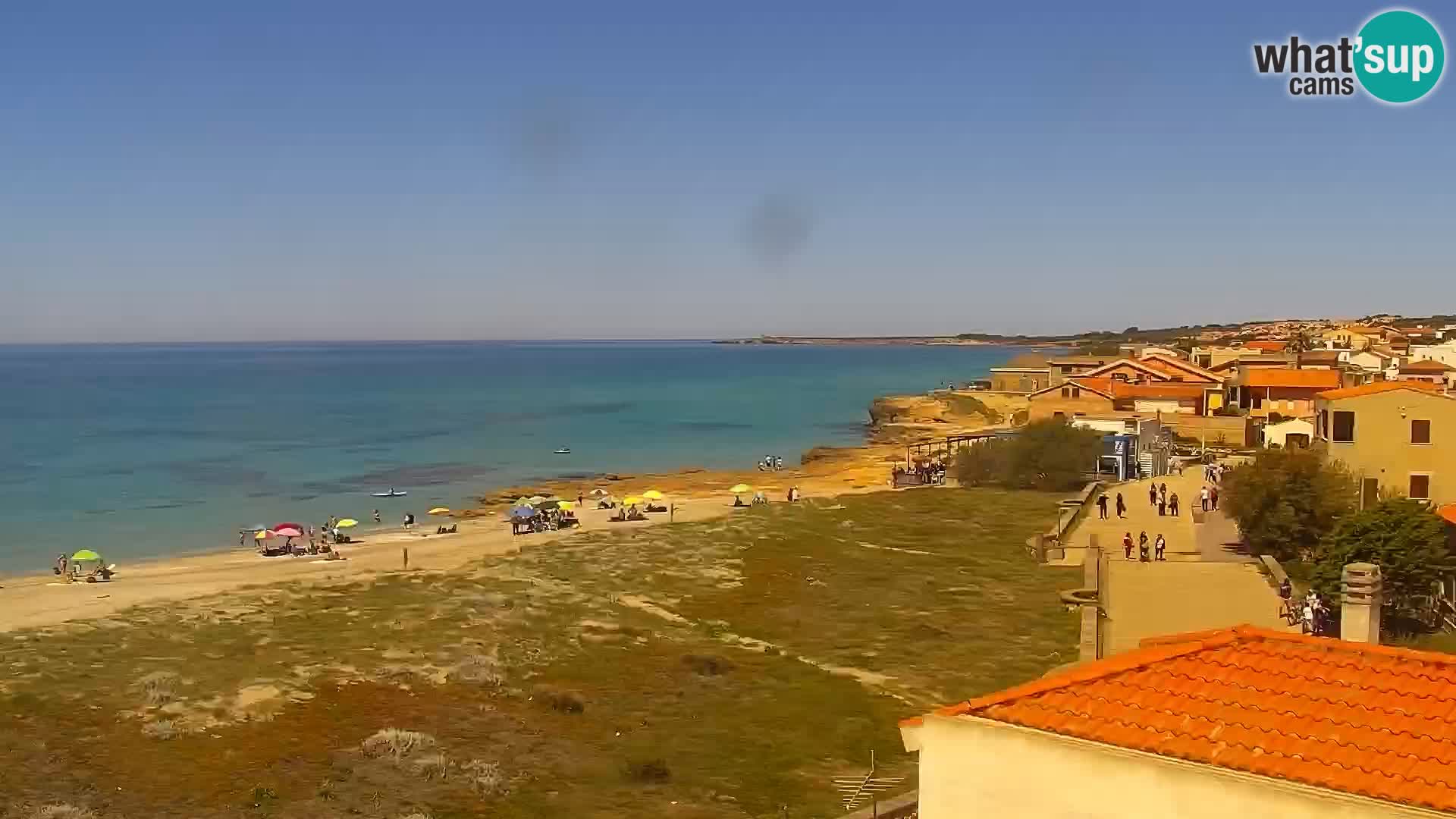Live Webcam Spiaggia di San Giovanni di Sinis – Oristano – Sardegna Turismo