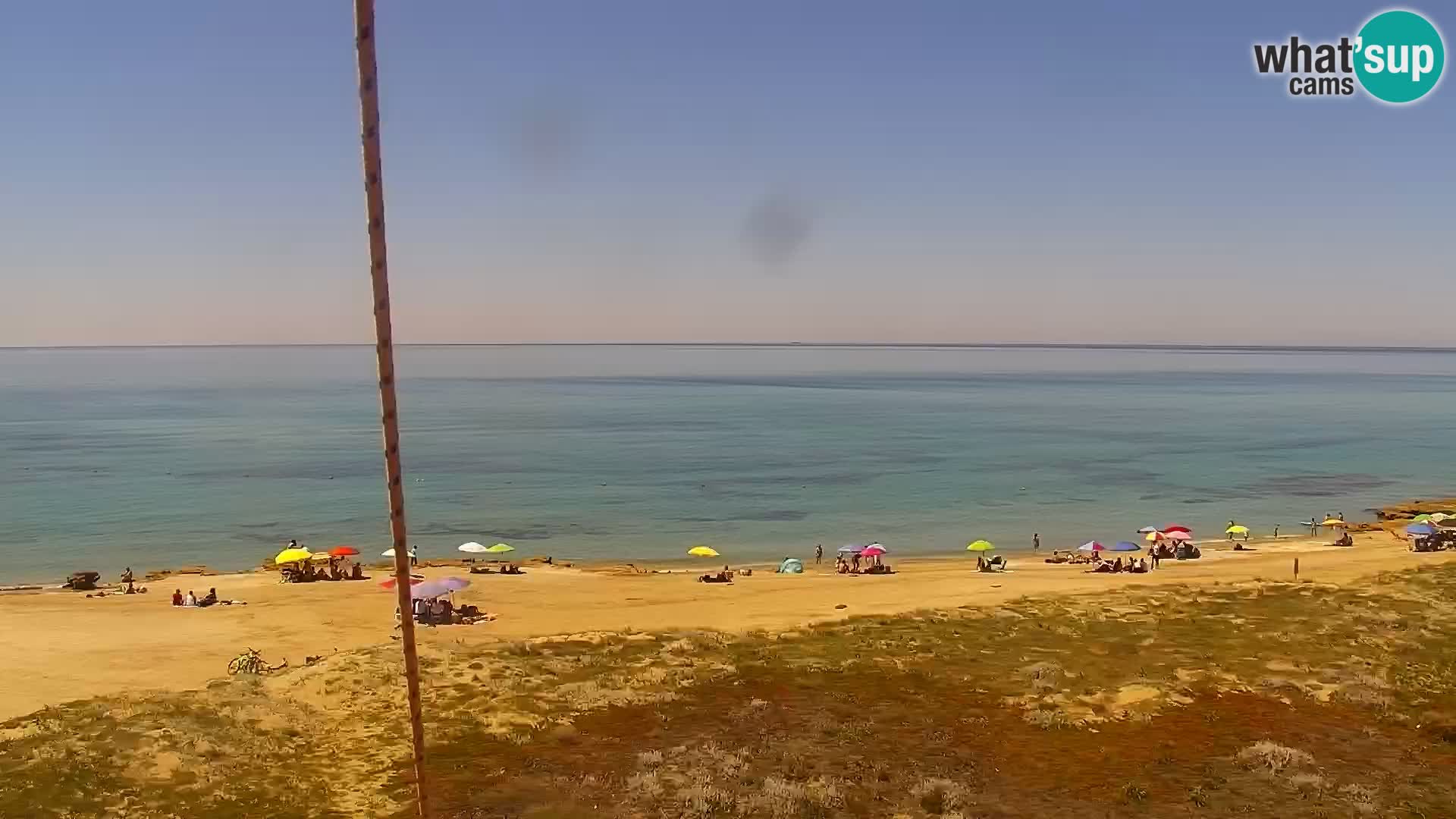 Spletna kamera v živo Plaža San Giovanni di Sinis – Oristano – Sardinija turizem Italija
