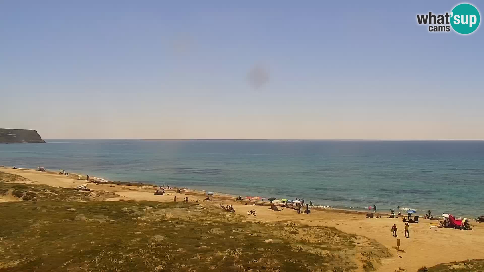 Webcam en directo playa San Giovanni di Sinis – Oristano – Cerdeña Turismo Italia