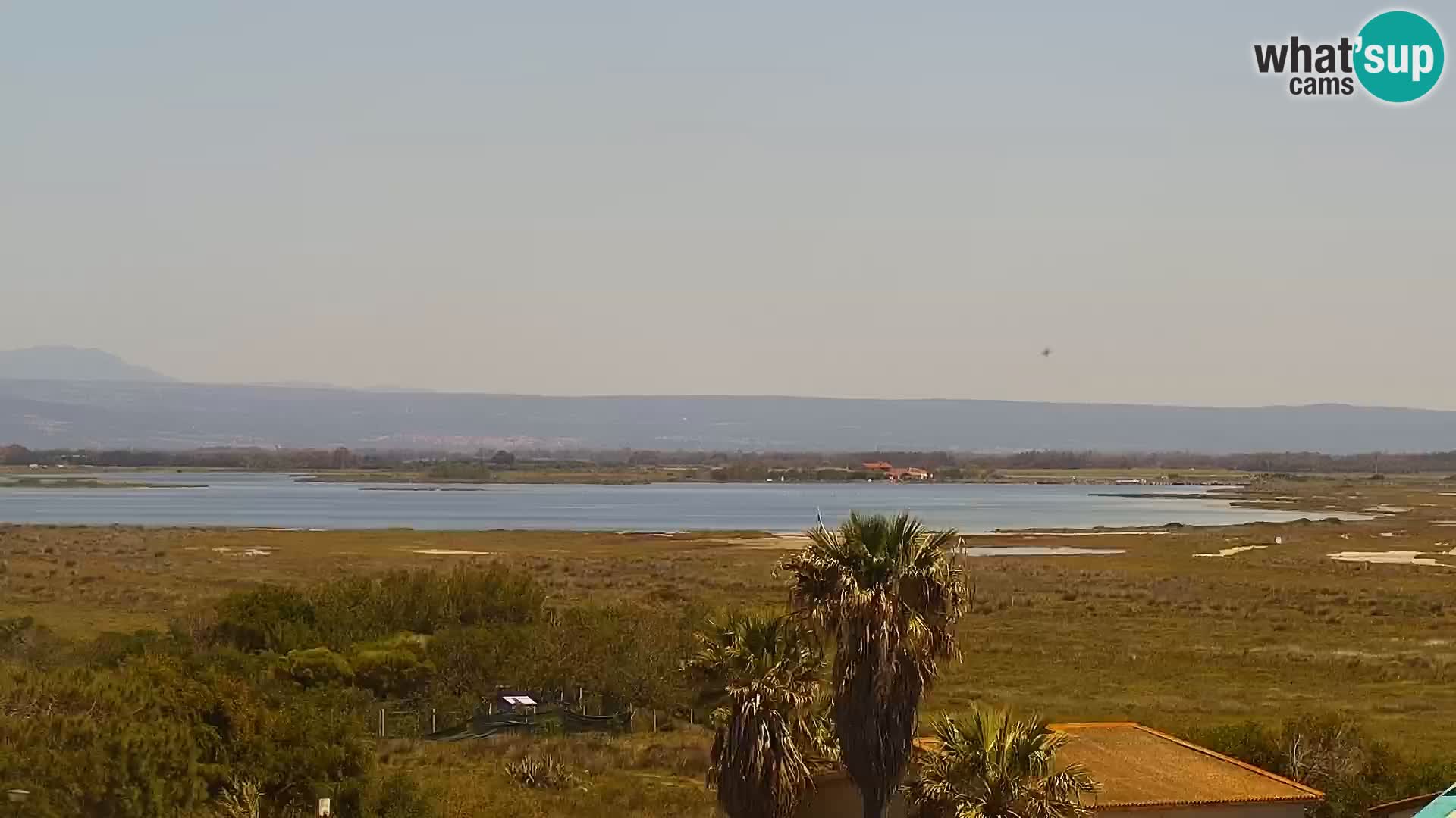 Webcam en direct Plage de San Giovanni di Sinis – Oristano – Sardaigne Tourisme Italie