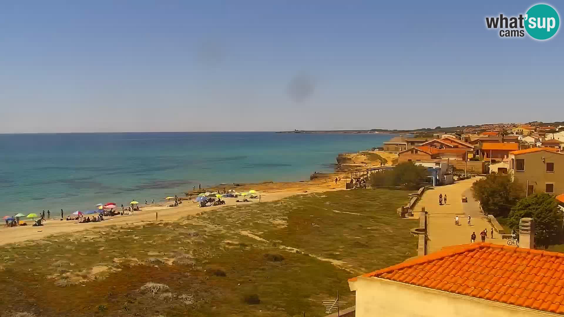 Webcam en directo playa San Giovanni di Sinis – Oristano – Cerdeña Turismo Italia