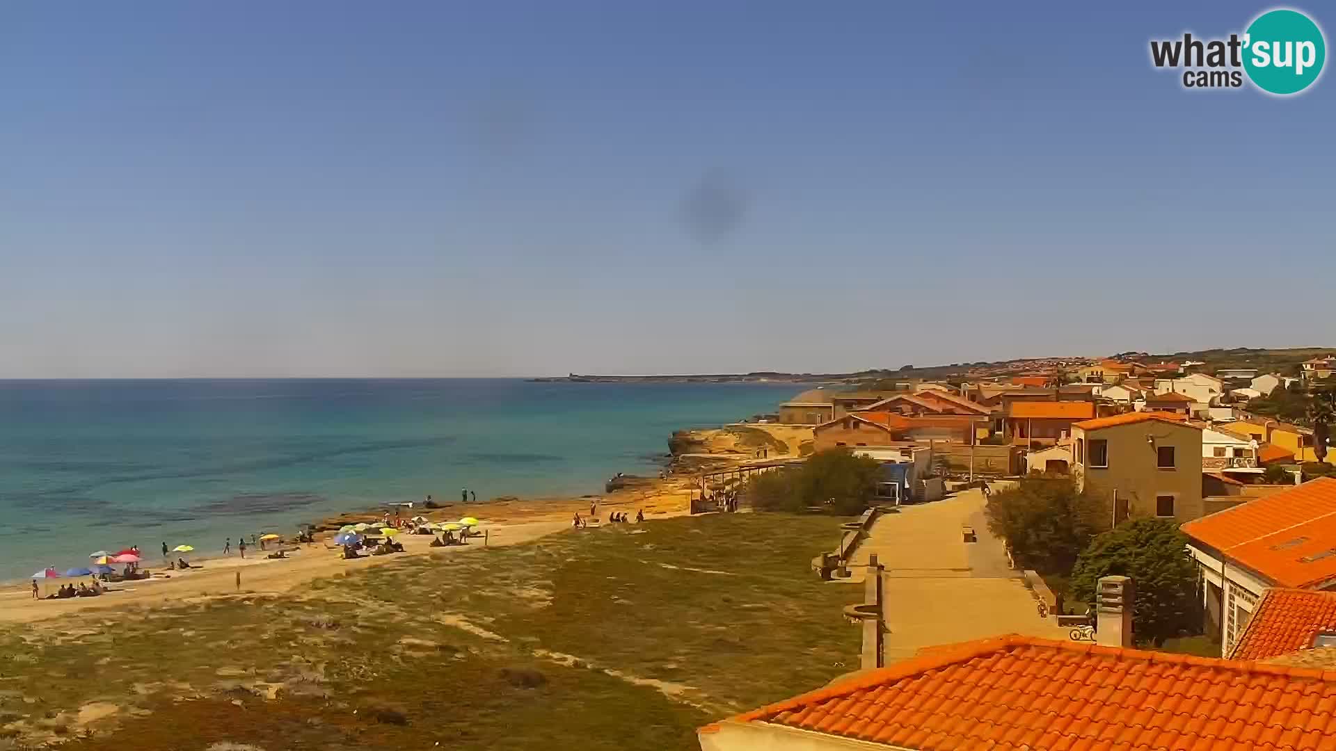 Live Webcam Spiaggia di San Giovanni di Sinis – Oristano – Sardegna Turismo