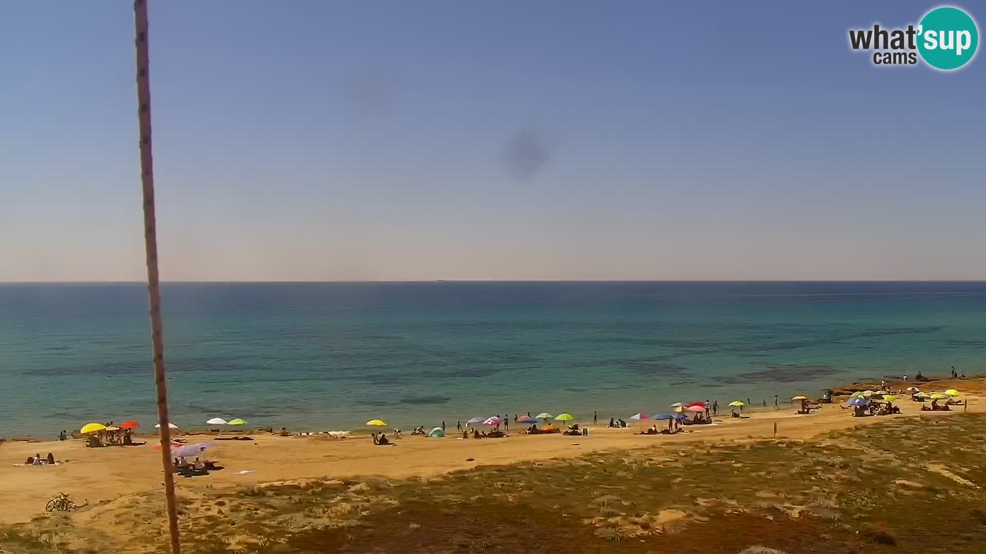 Live Webcam Strand San Giovanni di Sinis – Oristano – Sardinien Tourismus Italien
