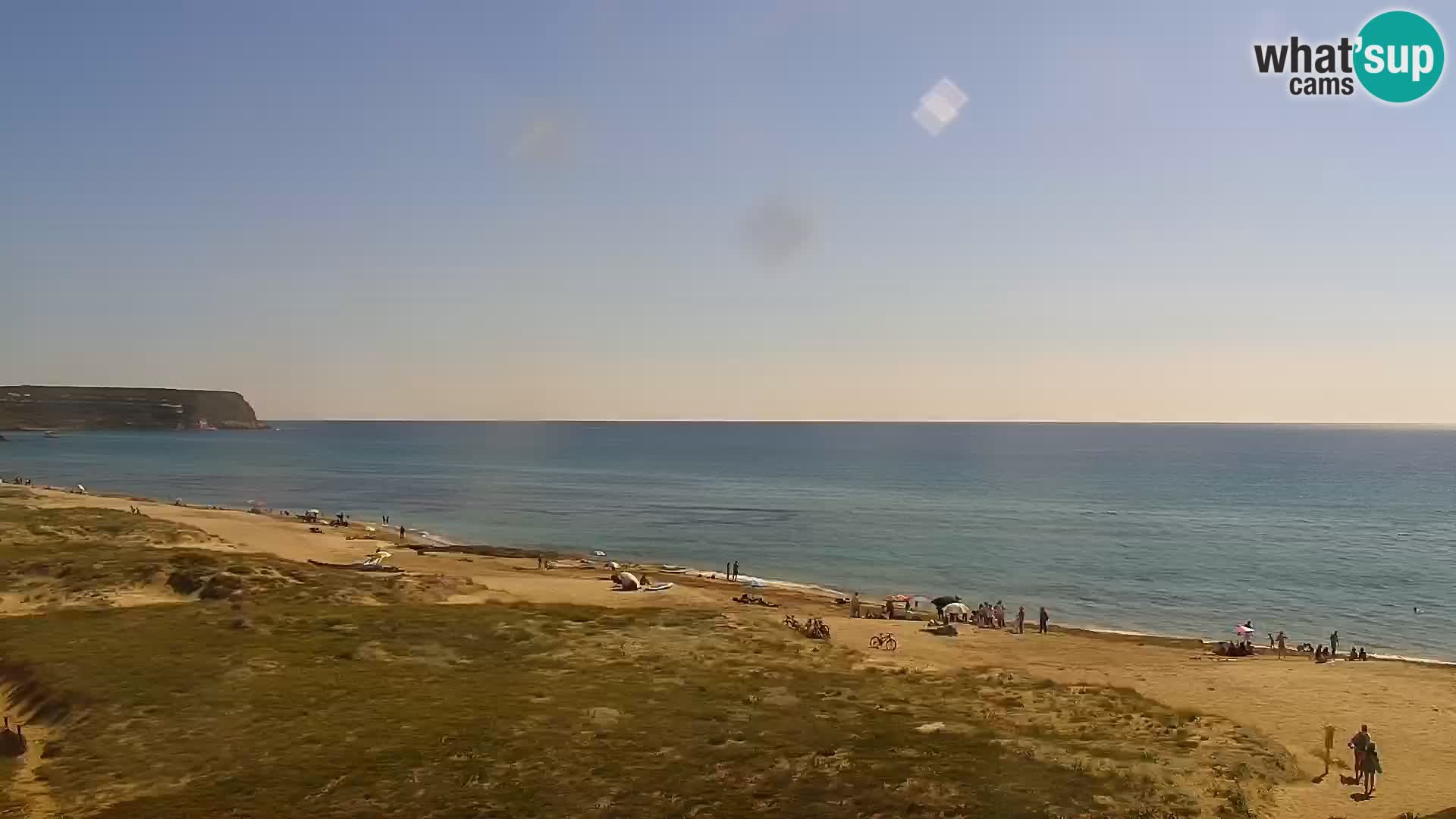 Webcam en direct Plage de San Giovanni di Sinis – Oristano – Sardaigne Tourisme Italie
