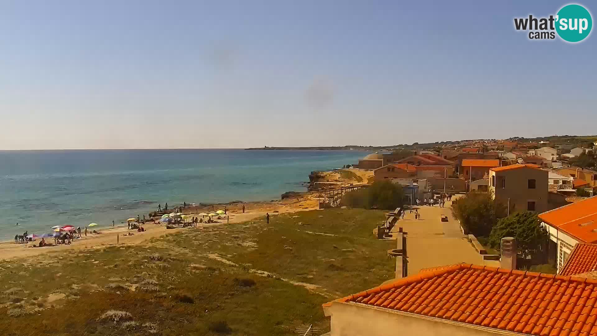 Web kamera uživo Plaža San Giovanni di Sinis – Oristano – Sardinija Turizam Italija