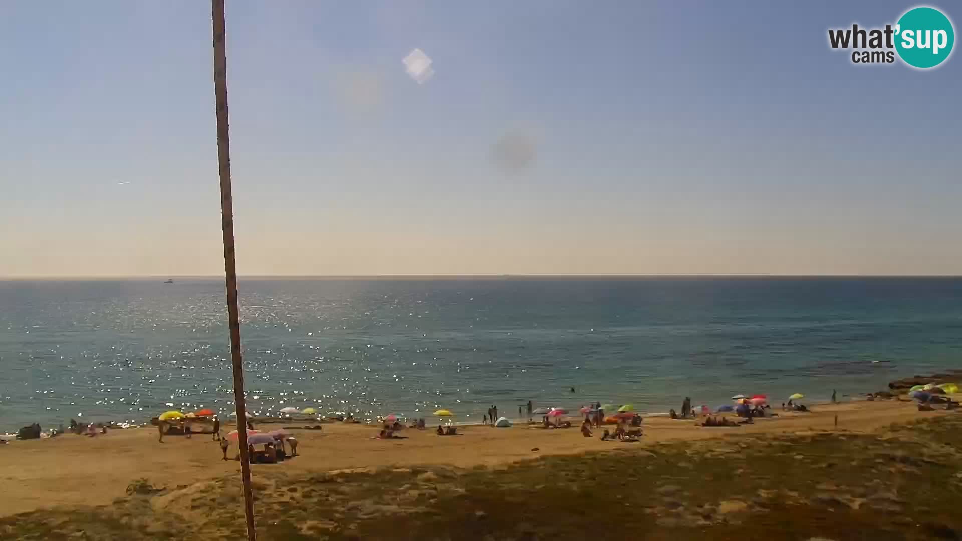 Live Webcam Spiaggia di San Giovanni di Sinis – Oristano – Sardegna Turismo