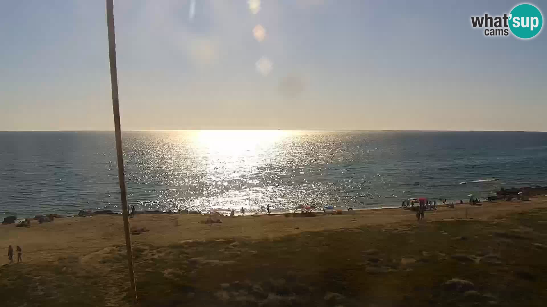 Webcam en directo playa San Giovanni di Sinis – Oristano – Cerdeña Turismo Italia