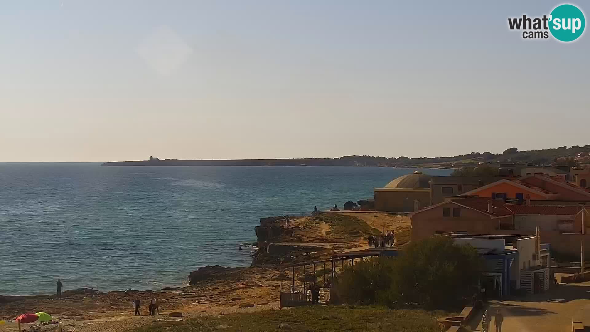 Live Webcam San Giovanni di Sinis beach – Oristano – Sardinia Tourism Italy