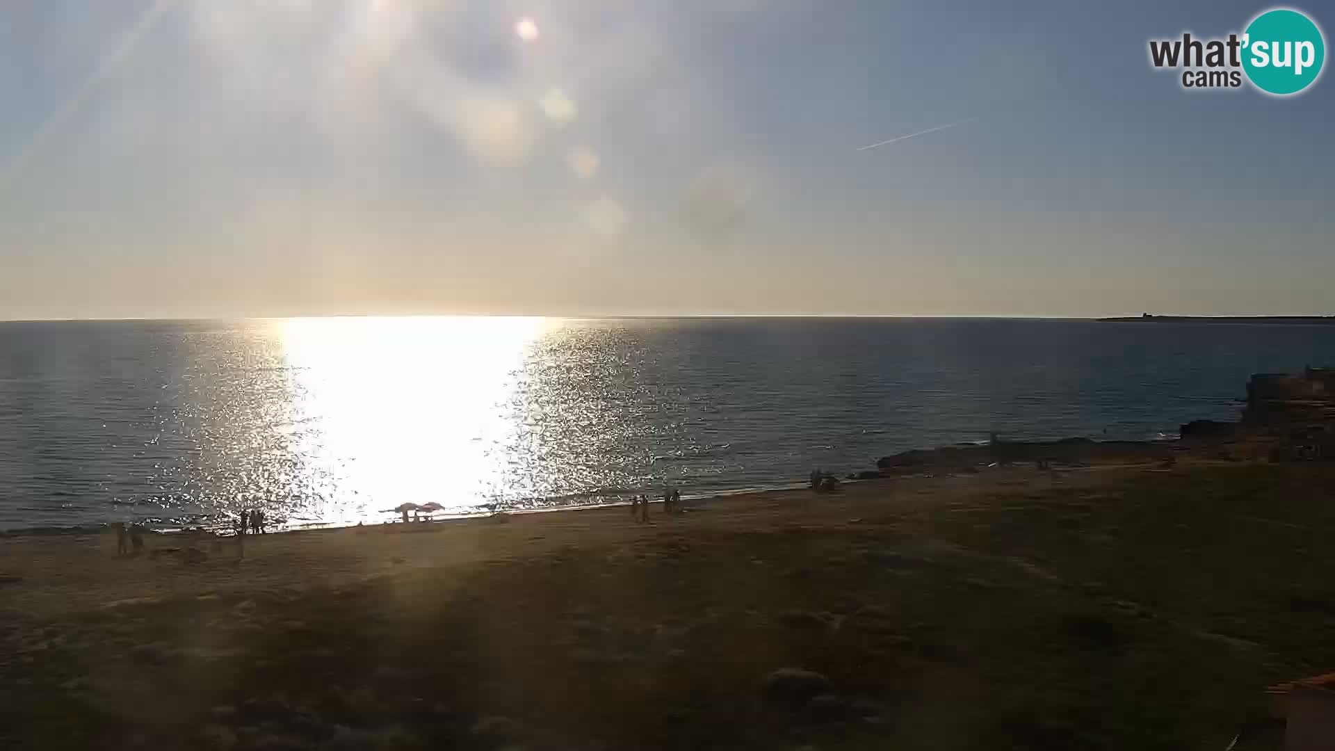 Web kamera uživo Plaža San Giovanni di Sinis – Oristano – Sardinija Turizam Italija