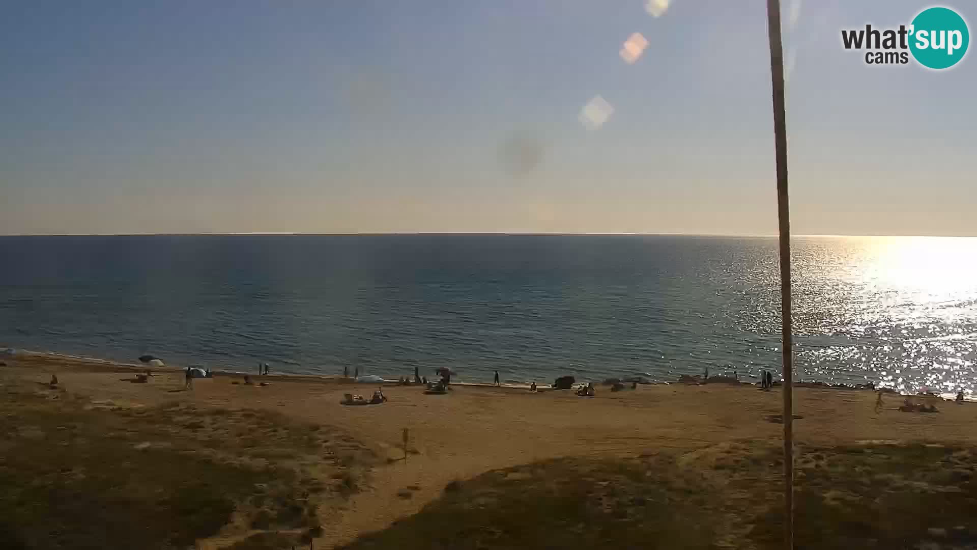 Spletna kamera v živo Plaža San Giovanni di Sinis – Oristano – Sardinija turizem Italija