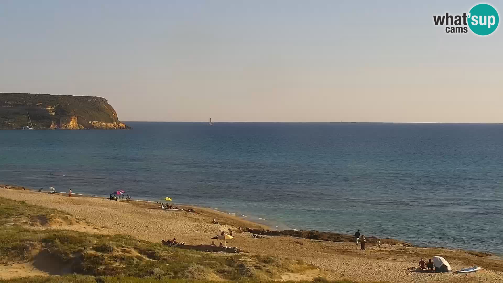 Web kamera uživo Plaža San Giovanni di Sinis – Oristano – Sardinija Turizam Italija