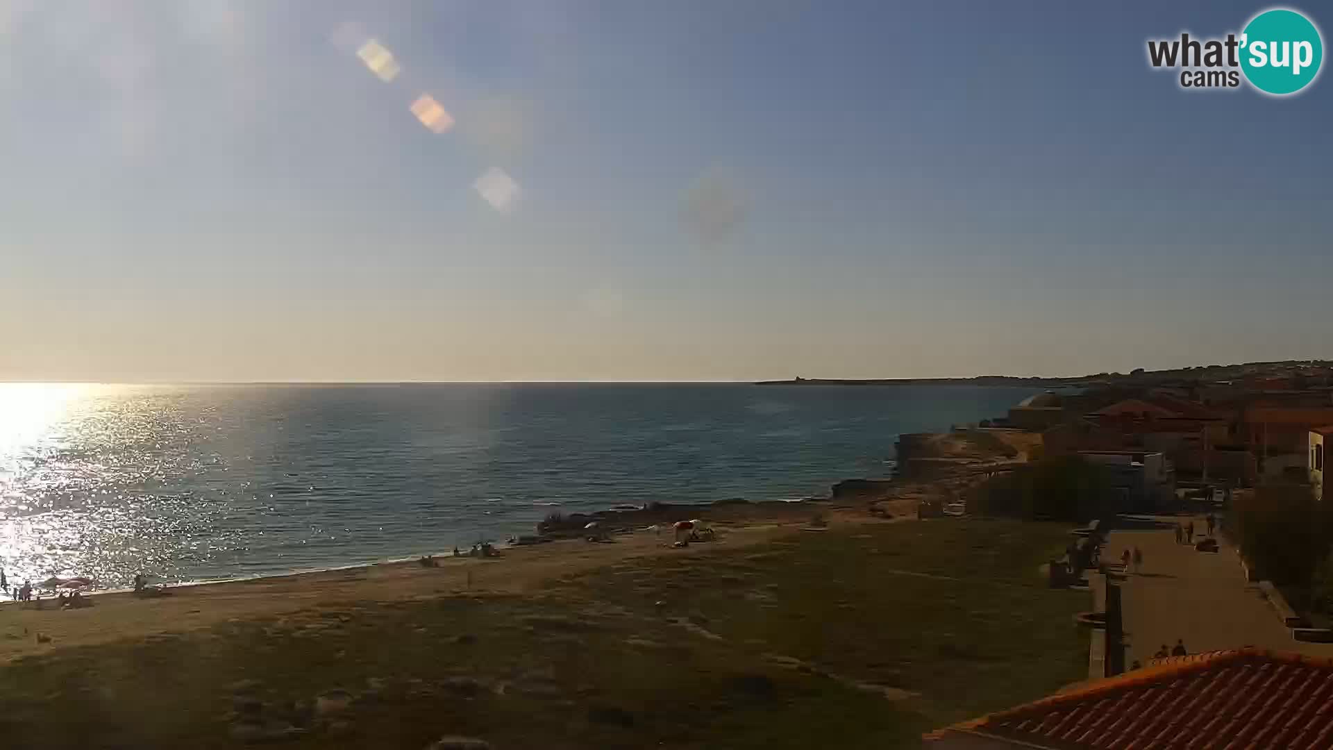 Web kamera uživo Plaža San Giovanni di Sinis – Oristano – Sardinija Turizam Italija