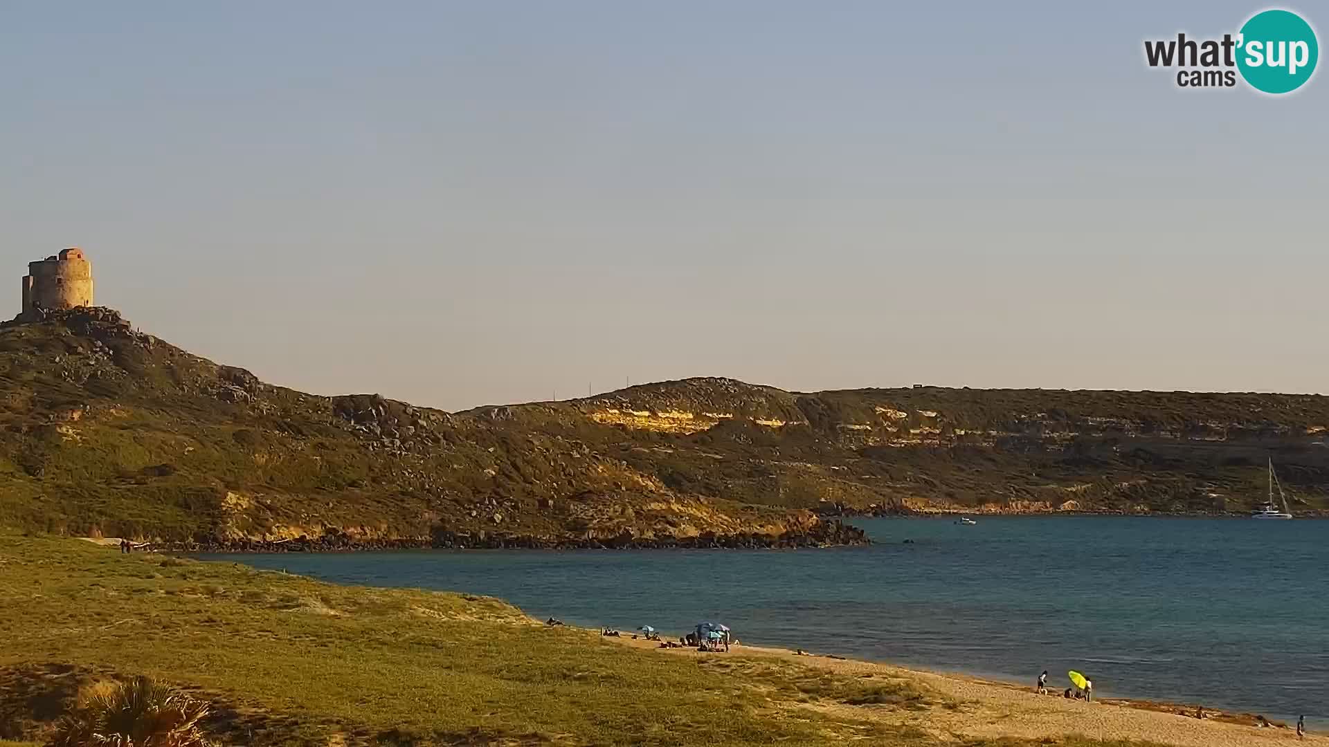 Spletna kamera v živo Plaža San Giovanni di Sinis – Oristano – Sardinija turizem Italija