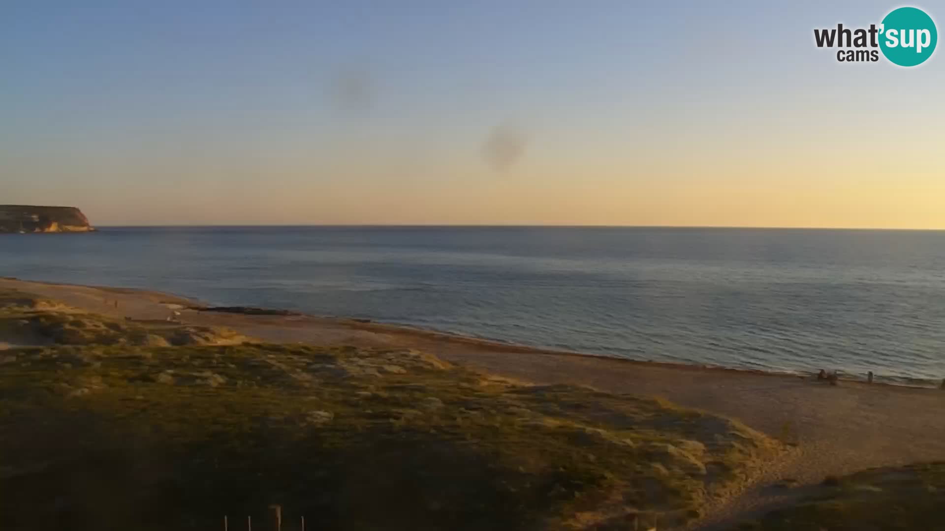 Live Webcam San Giovanni di Sinis beach – Oristano – Sardinia Tourism Italy