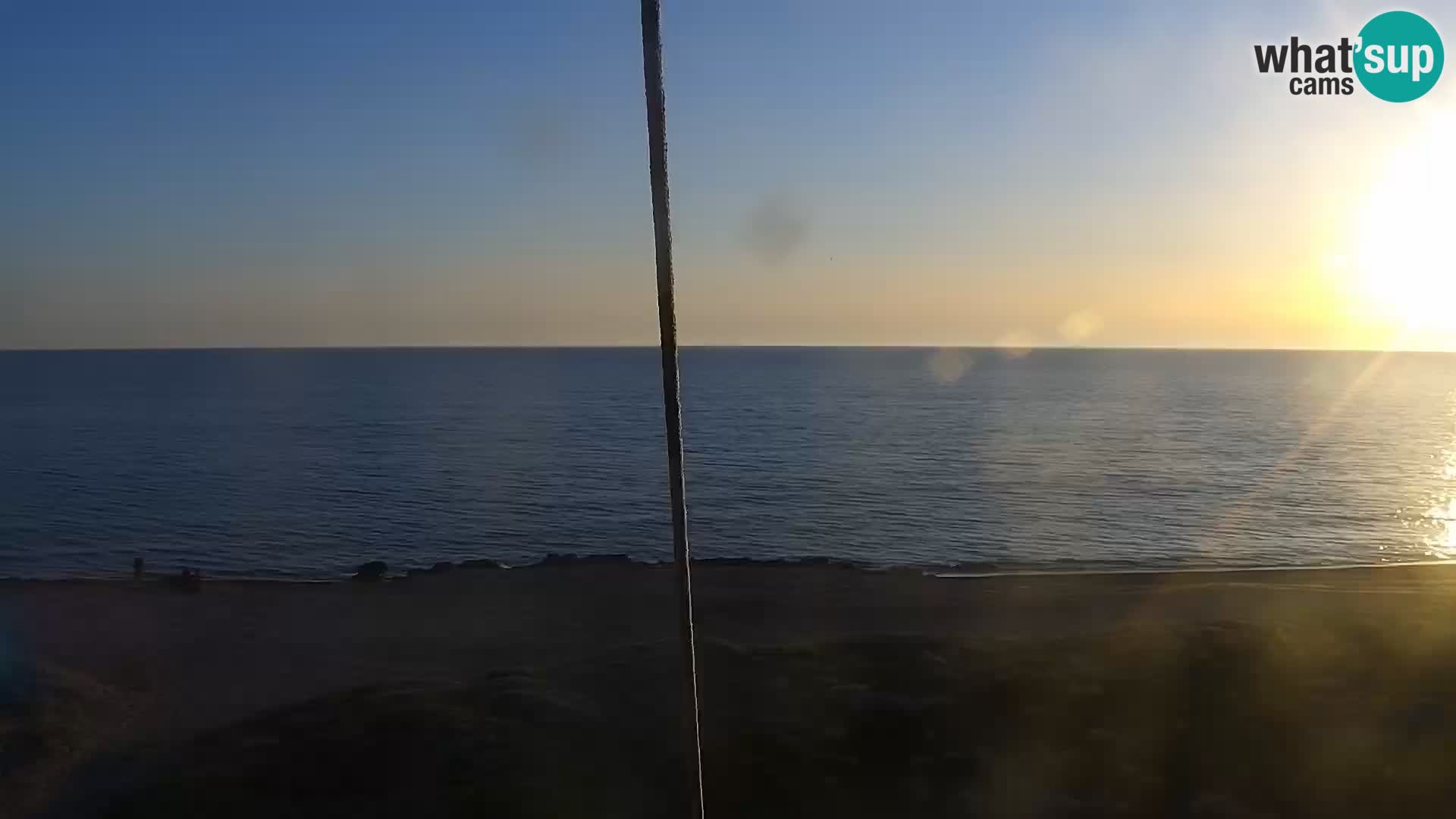 Live Webcam Strand San Giovanni di Sinis – Oristano – Sardinien Tourismus Italien