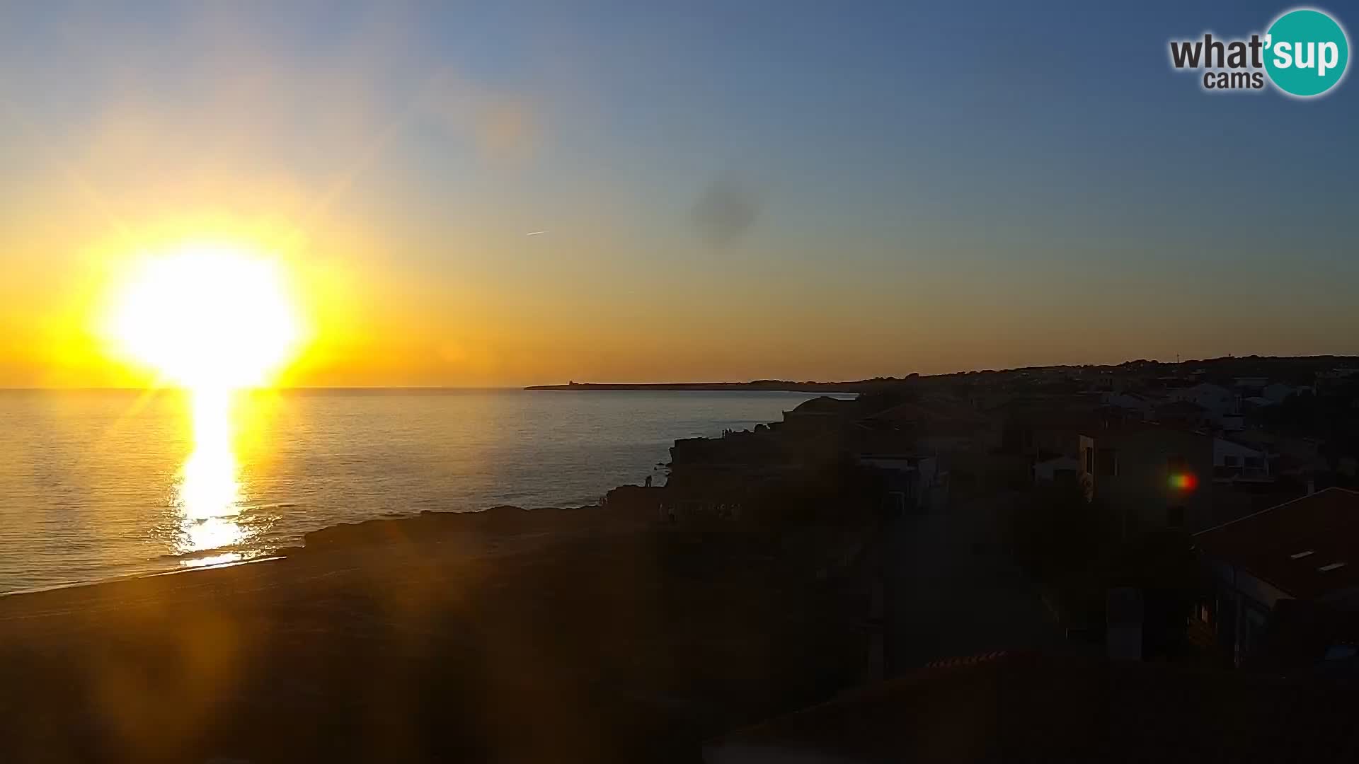 Live Webcam Strand San Giovanni di Sinis – Oristano – Sardinien Tourismus Italien