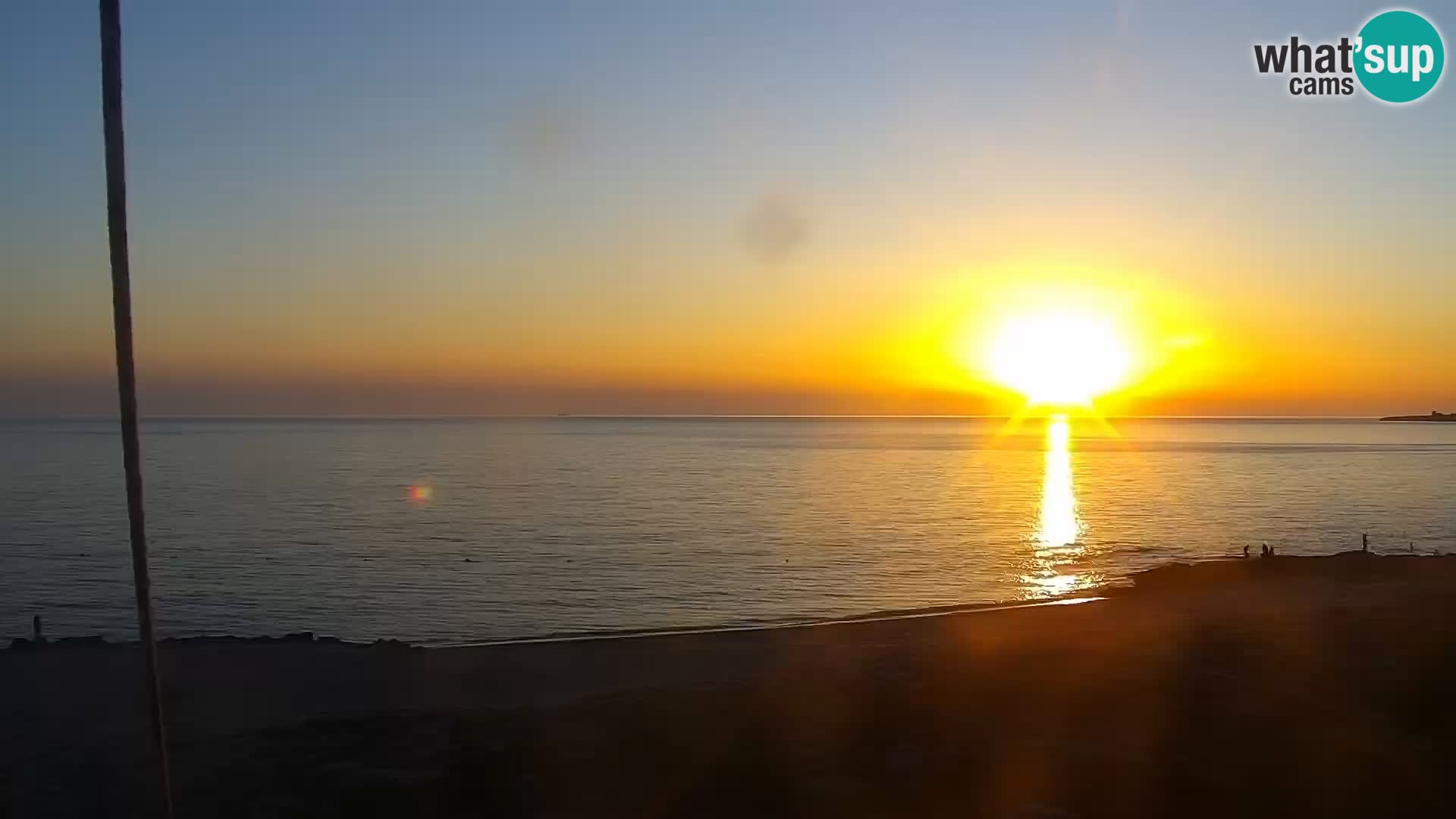 Webcam en directo playa San Giovanni di Sinis – Oristano – Cerdeña Turismo Italia