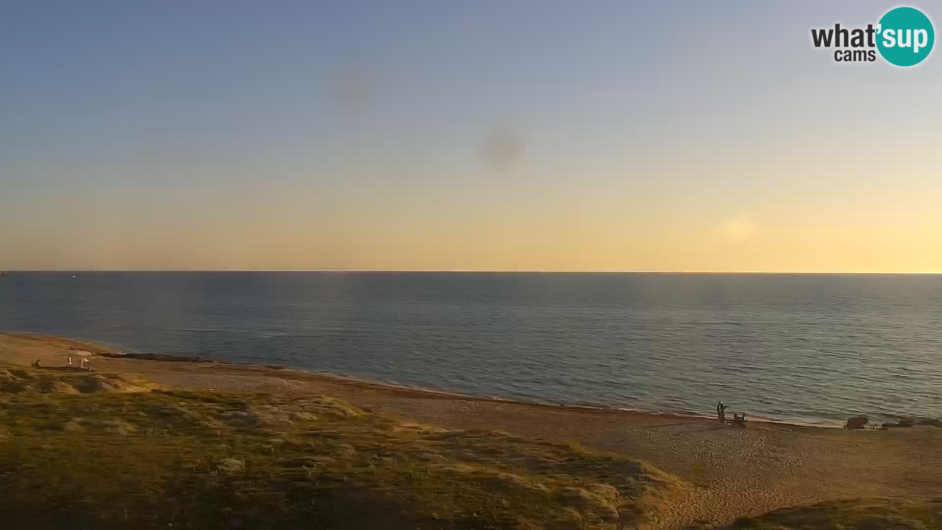 Webcam en direct Plage de San Giovanni di Sinis – Oristano – Sardaigne Tourisme Italie