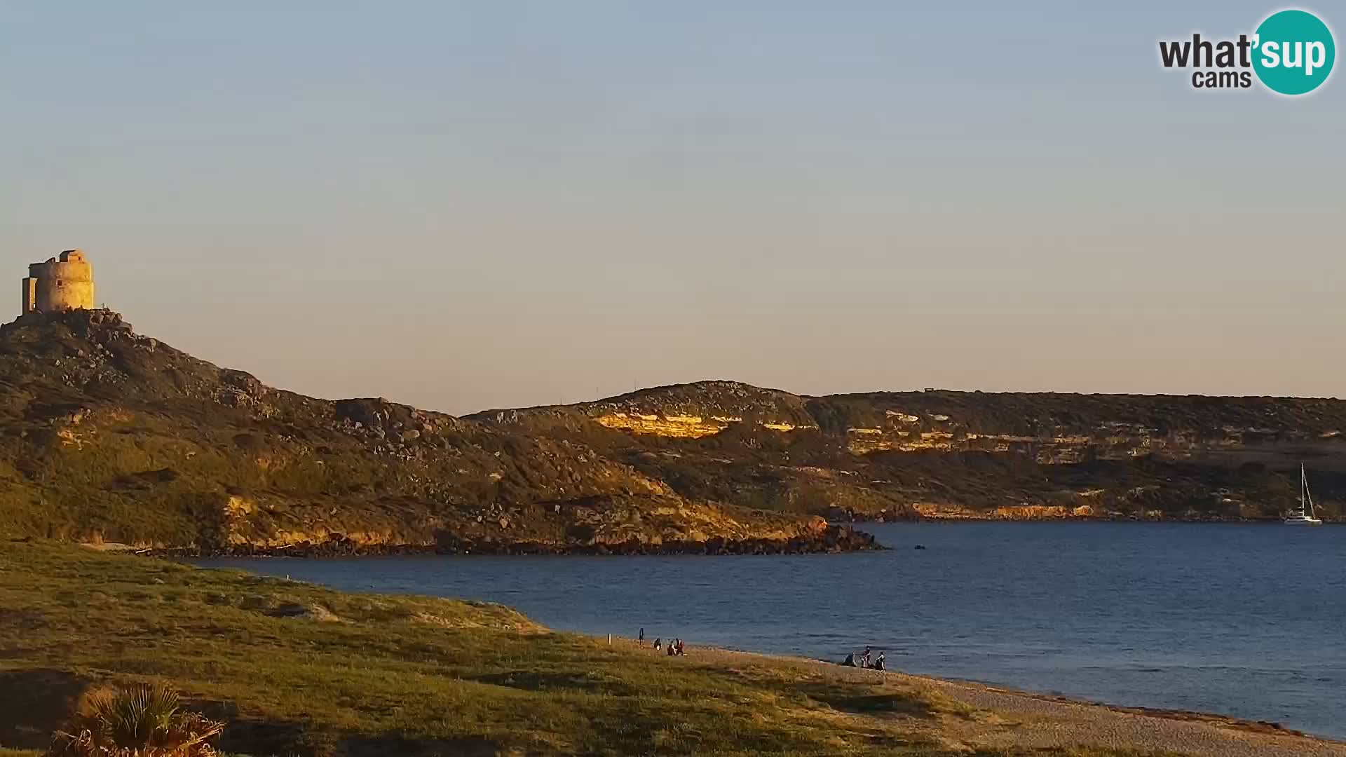 Webcam en directo playa San Giovanni di Sinis – Oristano – Cerdeña Turismo Italia