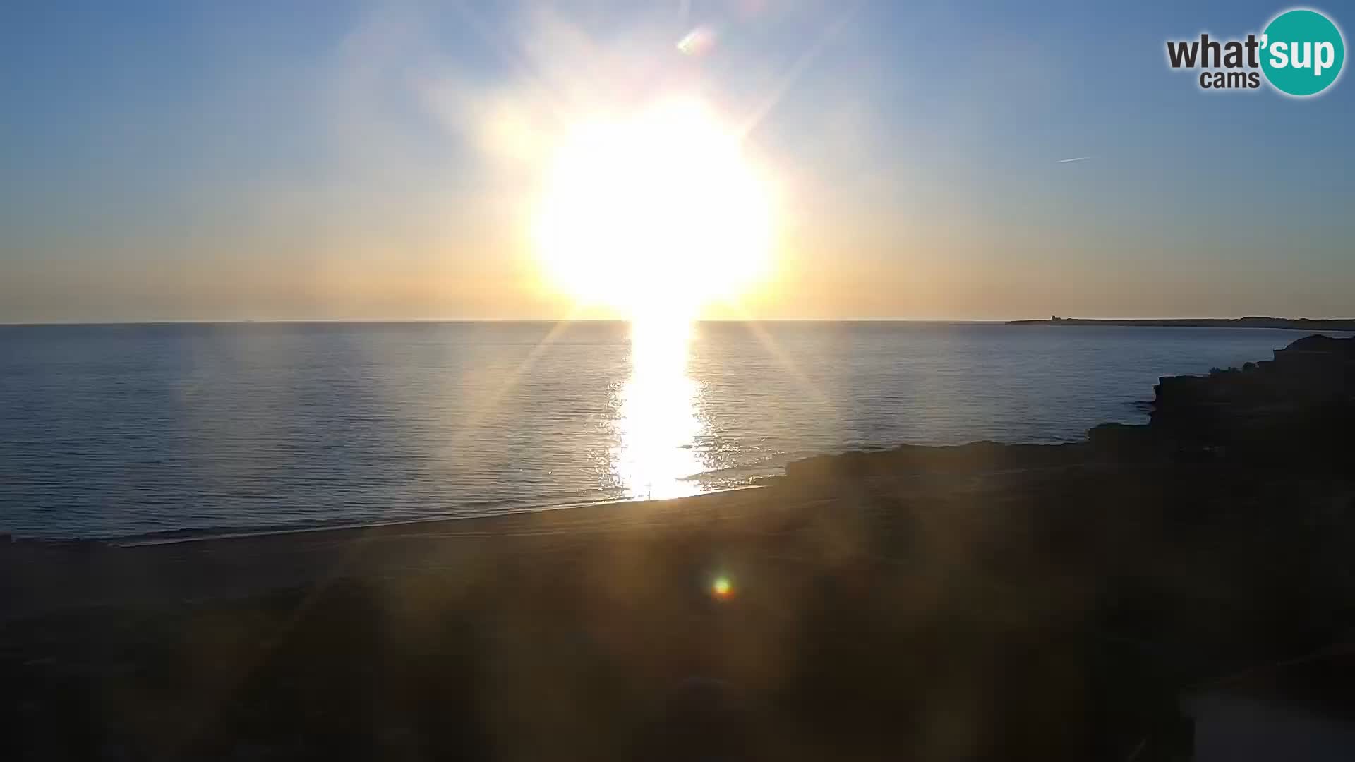 Live Webcam Spiaggia di San Giovanni di Sinis – Oristano – Sardegna Turismo