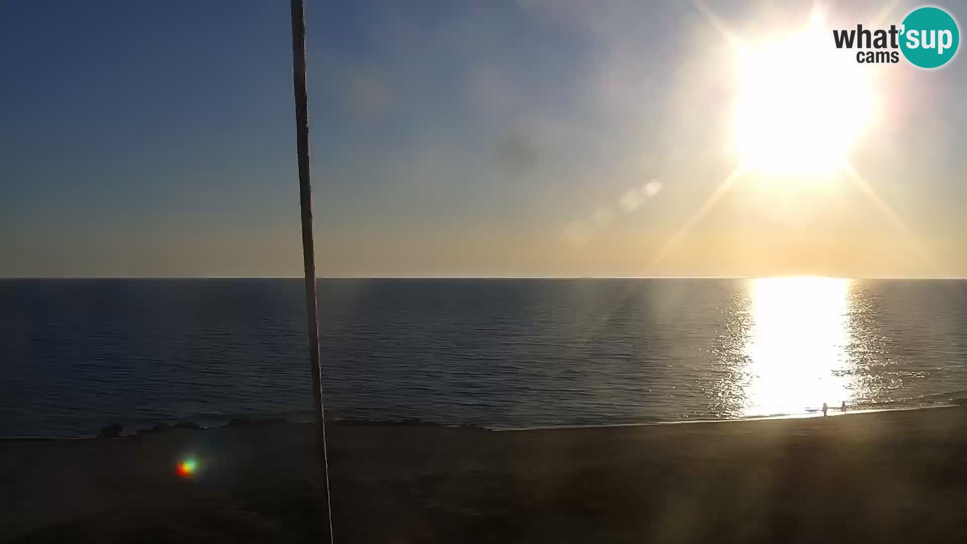 Live Webcam Strand San Giovanni di Sinis – Oristano – Sardinien Tourismus Italien
