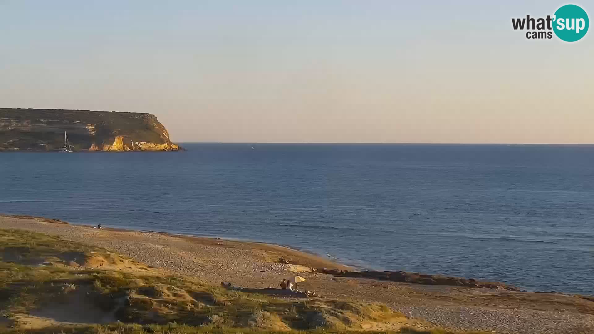 Webcam en directo playa San Giovanni di Sinis – Oristano – Cerdeña Turismo Italia