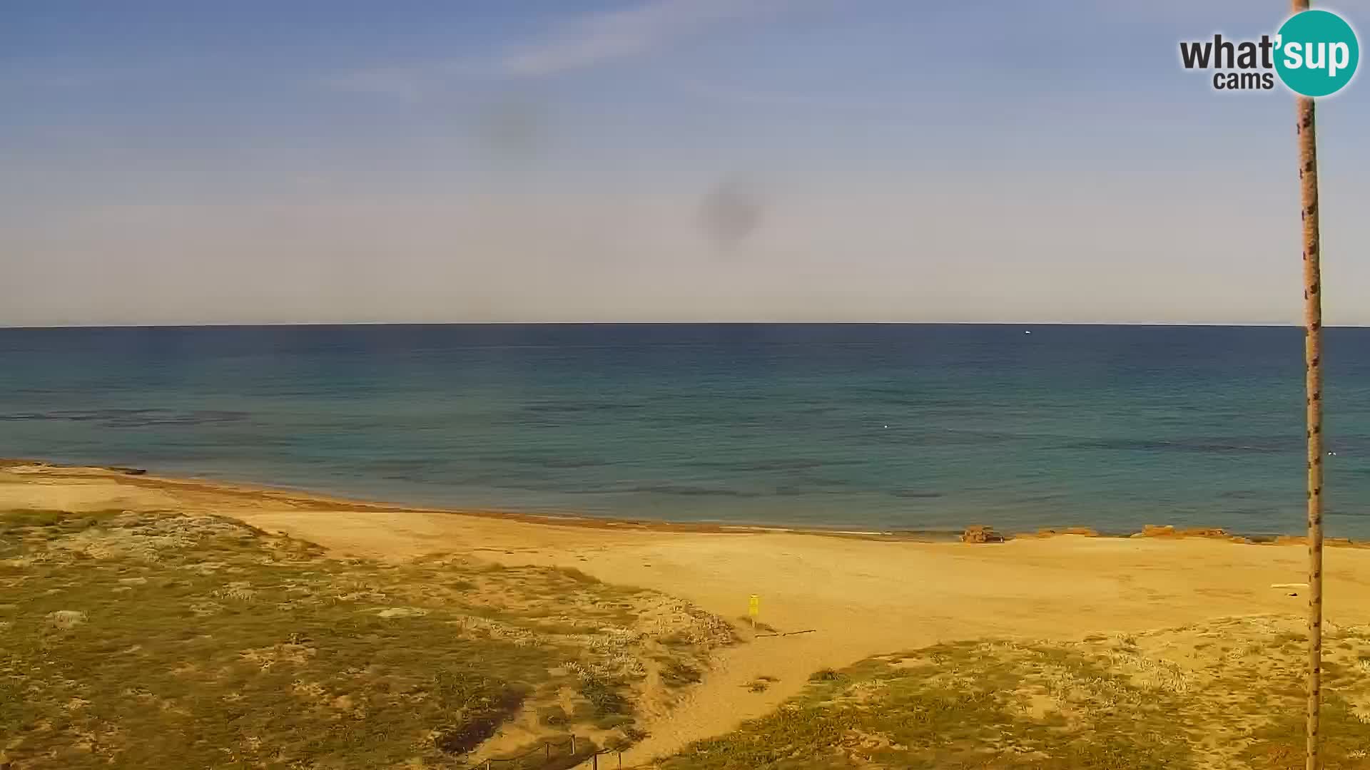 Webcam en directo playa San Giovanni di Sinis – Oristano – Cerdeña Turismo Italia