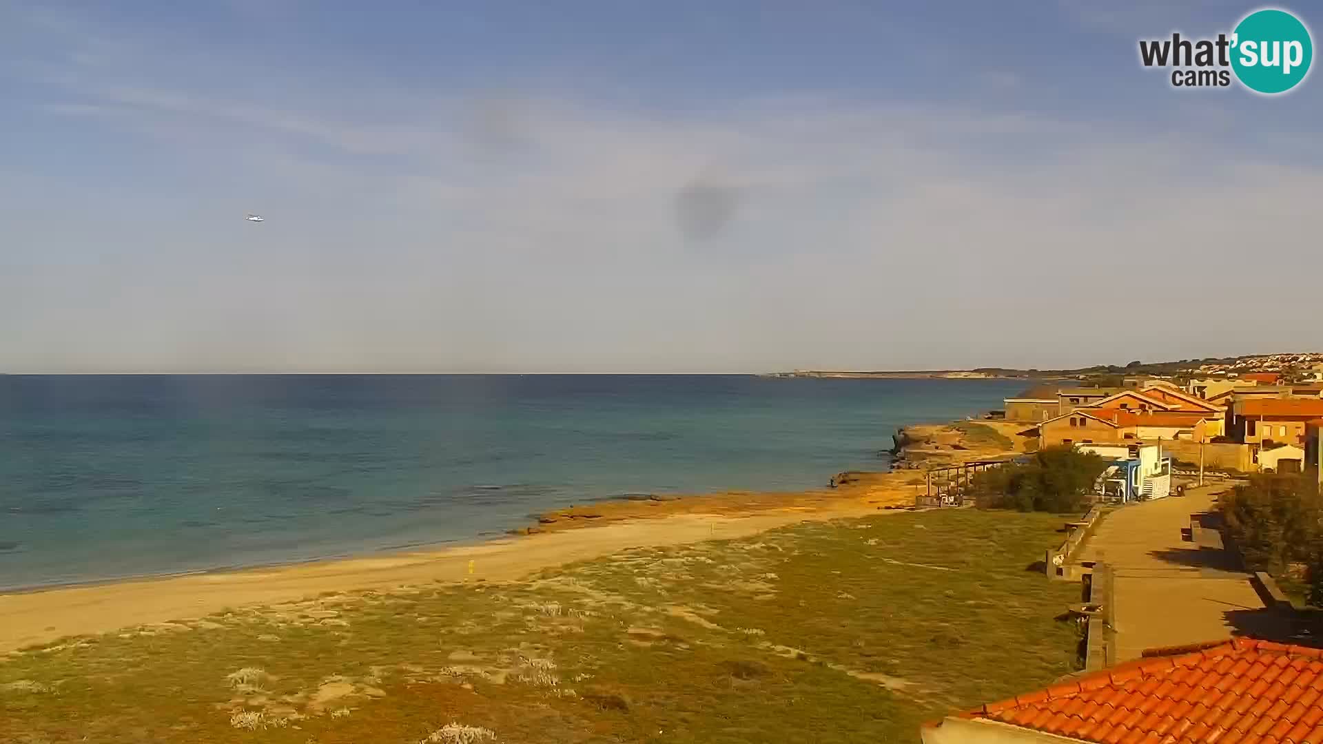 Live Webcam Spiaggia di San Giovanni di Sinis – Oristano – Sardegna Turismo
