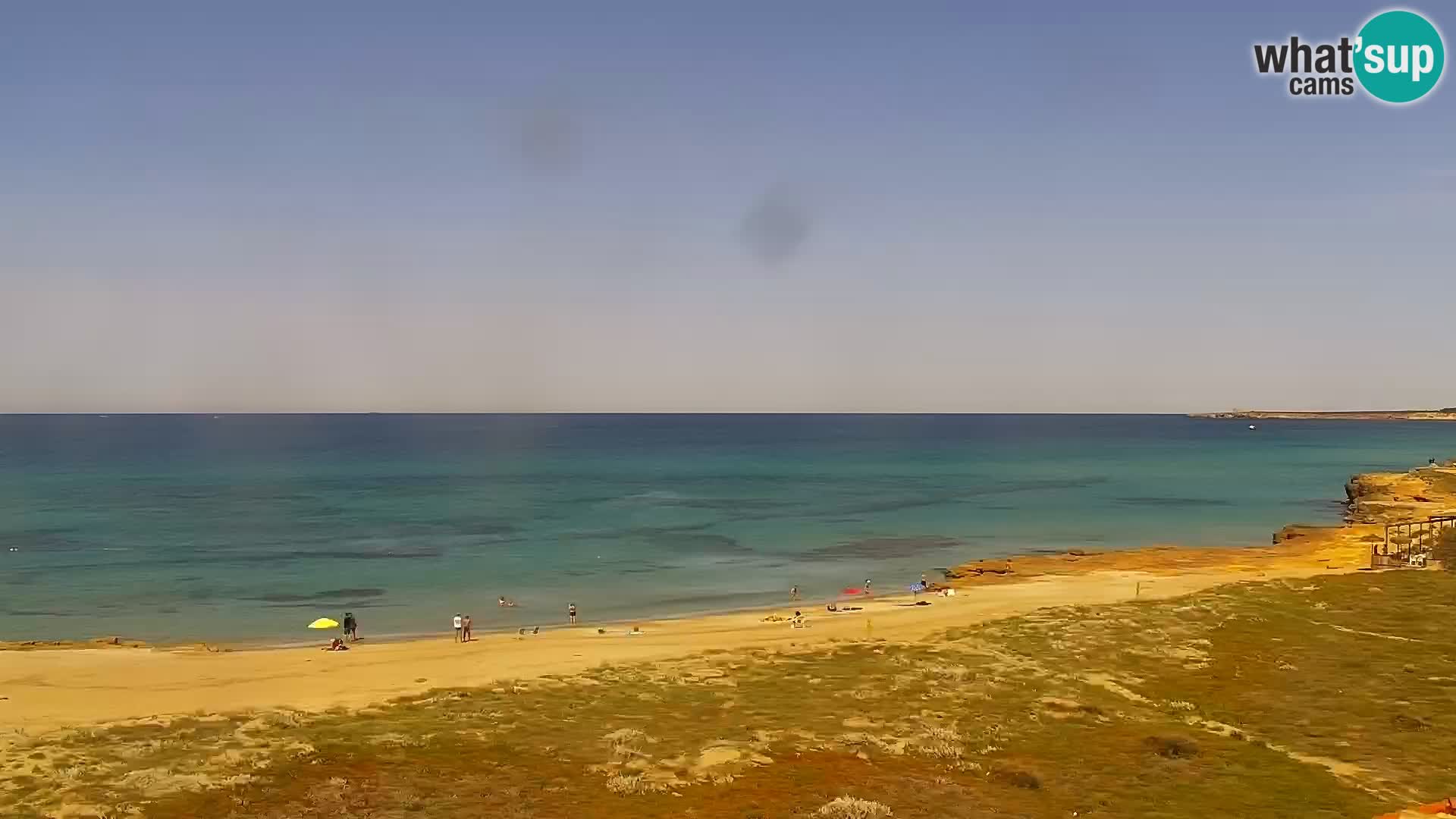 Webcam en directo playa San Giovanni di Sinis – Oristano – Cerdeña Turismo Italia