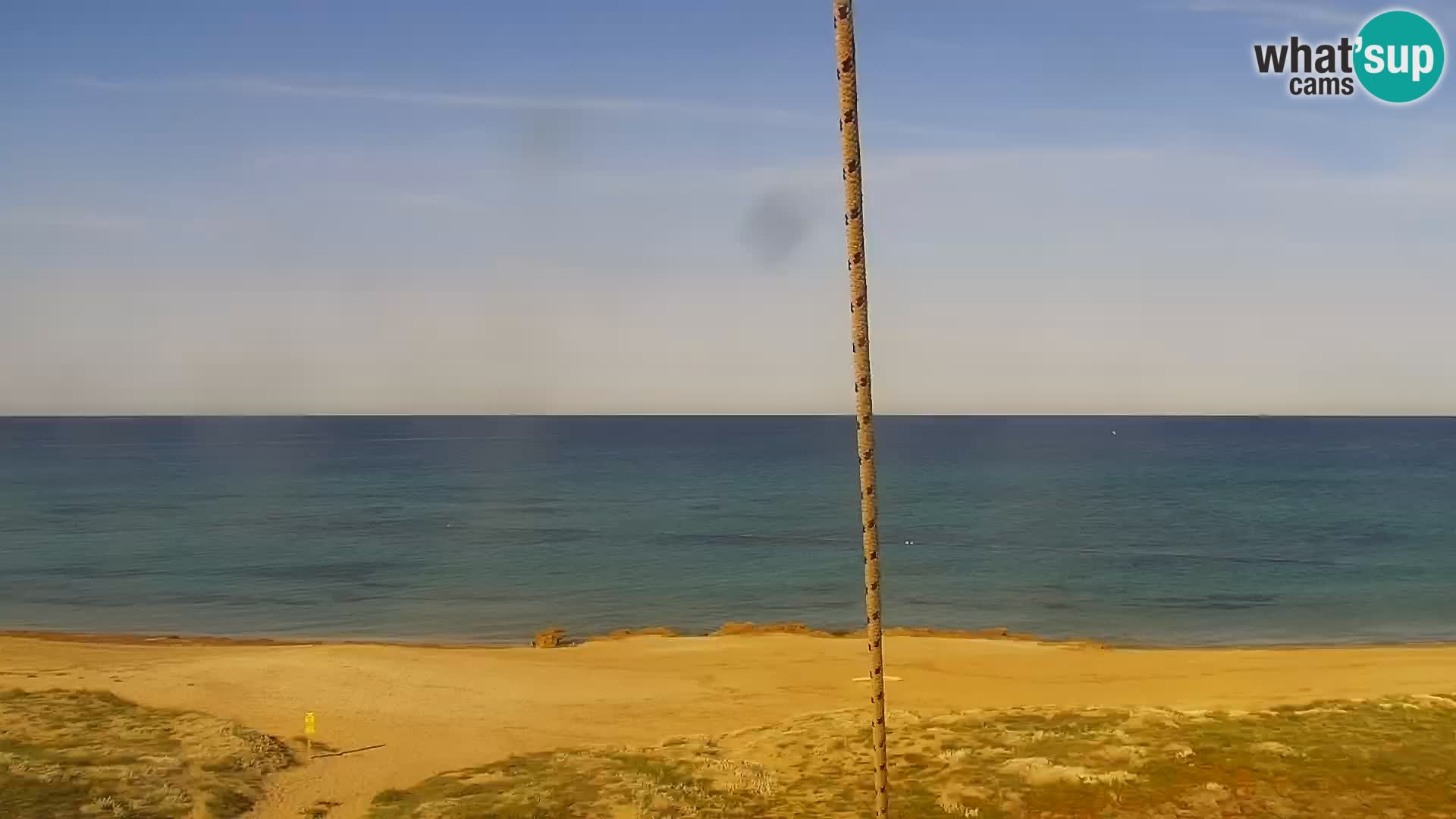Web kamera uživo Plaža San Giovanni di Sinis – Oristano – Sardinija Turizam Italija