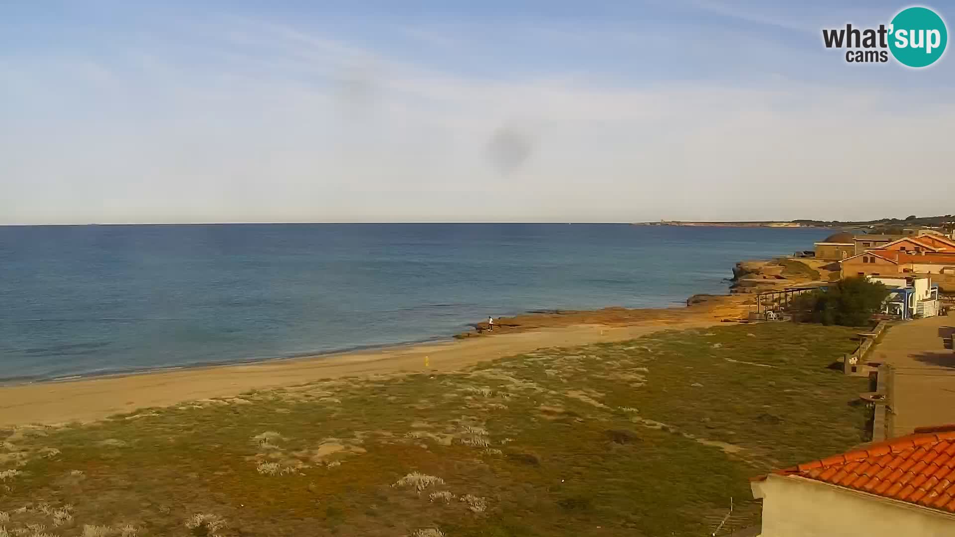 Live Webcam Strand San Giovanni di Sinis – Oristano – Sardinien Tourismus Italien