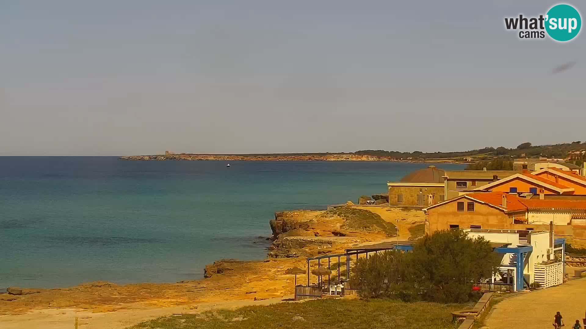 Spletna kamera v živo Plaža San Giovanni di Sinis – Oristano – Sardinija turizem Italija