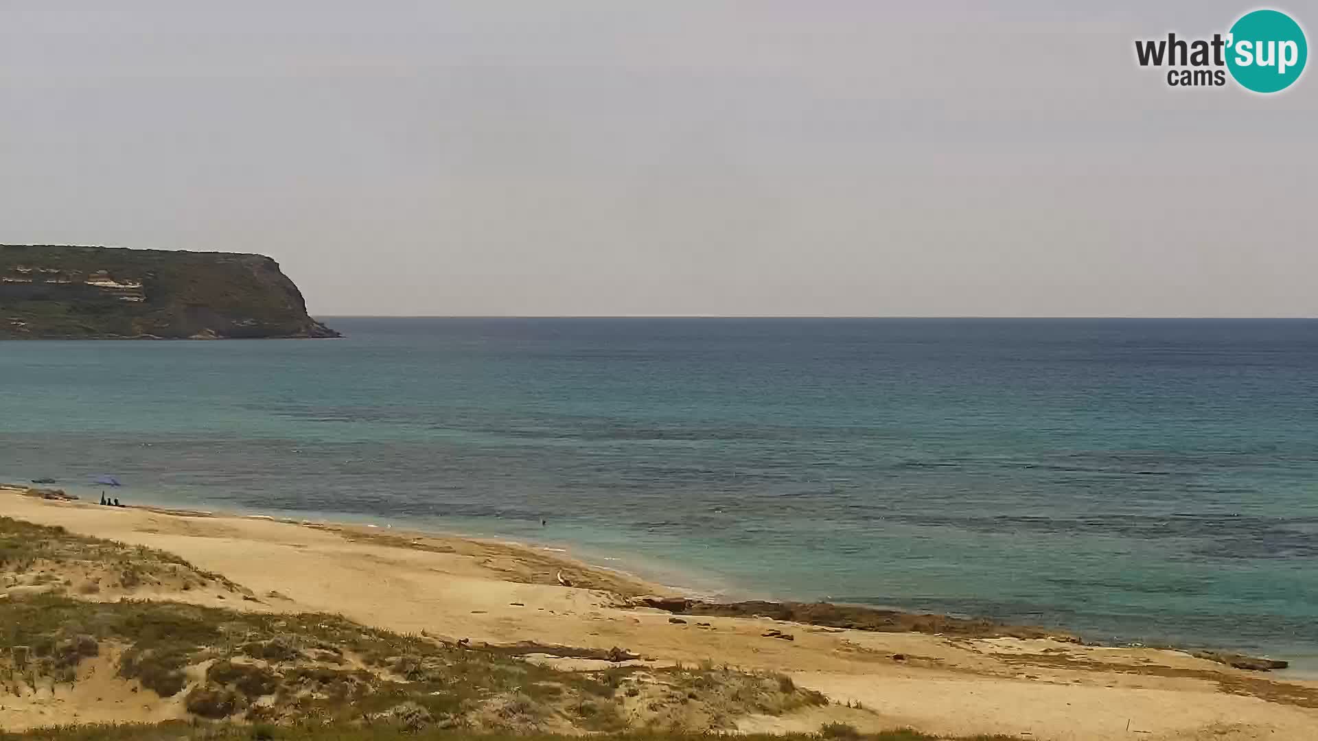 Live Webcam San Giovanni di Sinis beach – Oristano – Sardinia Tourism Italy