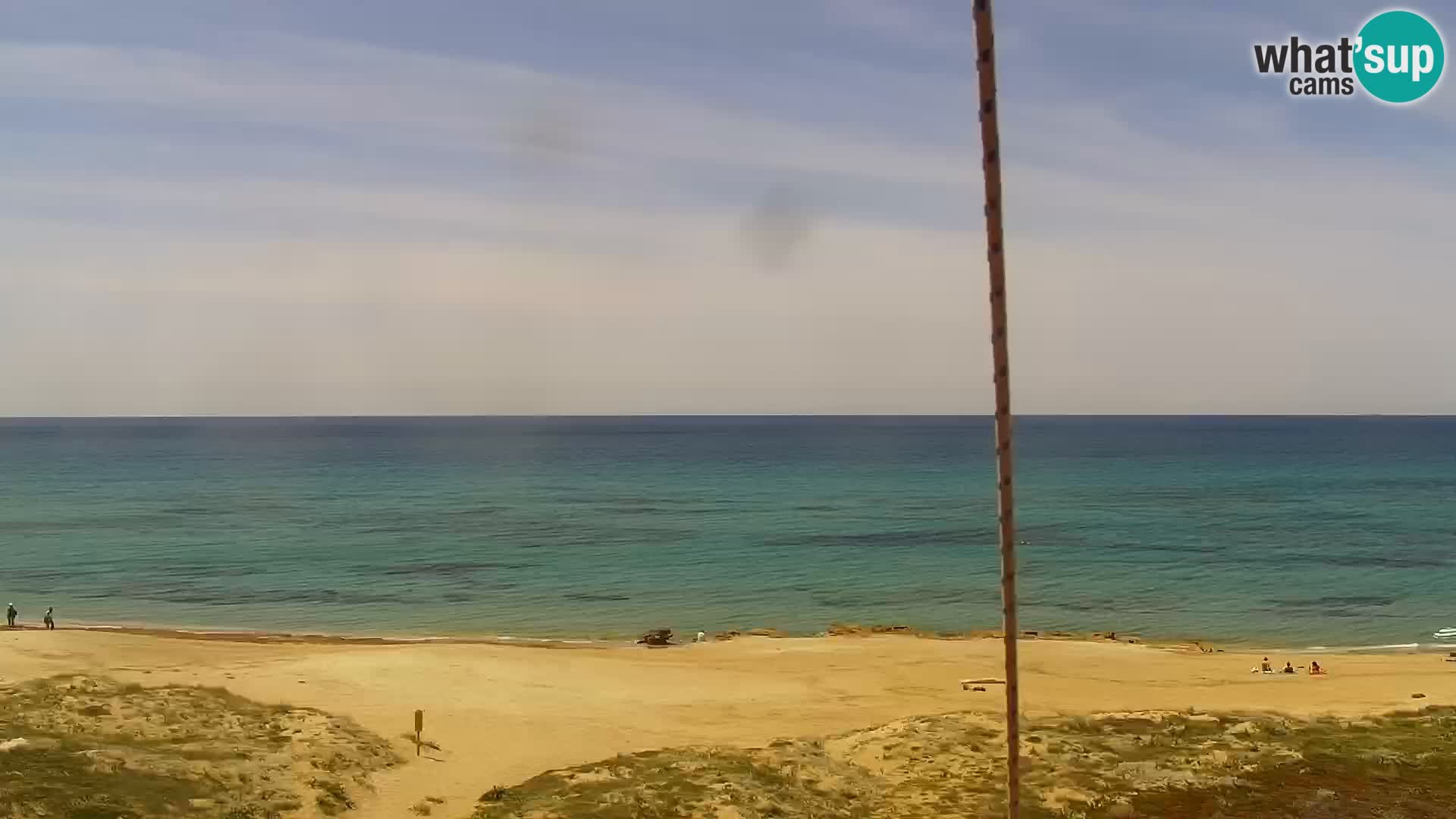 Webcam en directo playa San Giovanni di Sinis – Oristano – Cerdeña Turismo Italia