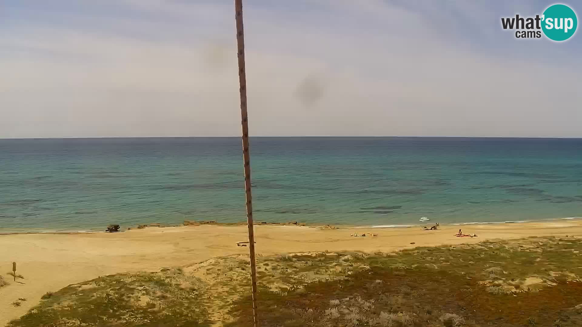 Live Webcam San Giovanni di Sinis beach – Oristano – Sardinia Tourism Italy