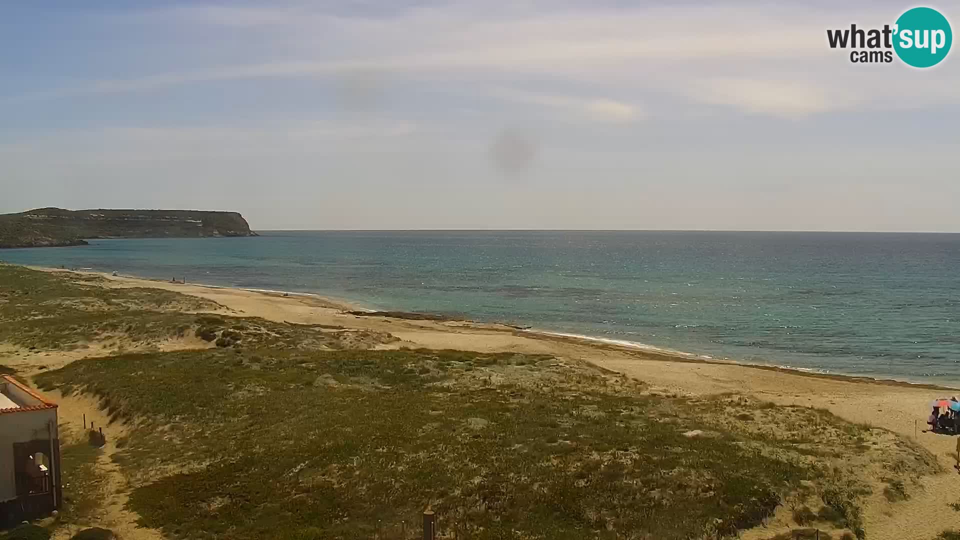 Web kamera uživo Plaža San Giovanni di Sinis – Oristano – Sardinija Turizam Italija