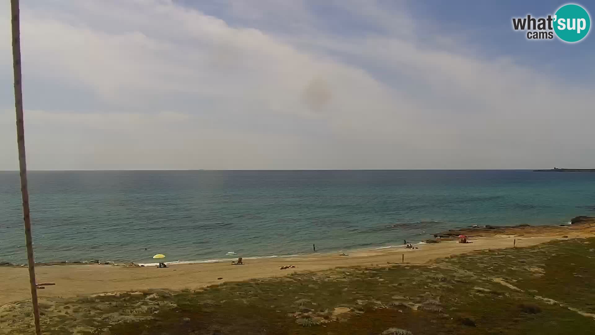 Web kamera uživo Plaža San Giovanni di Sinis – Oristano – Sardinija Turizam Italija