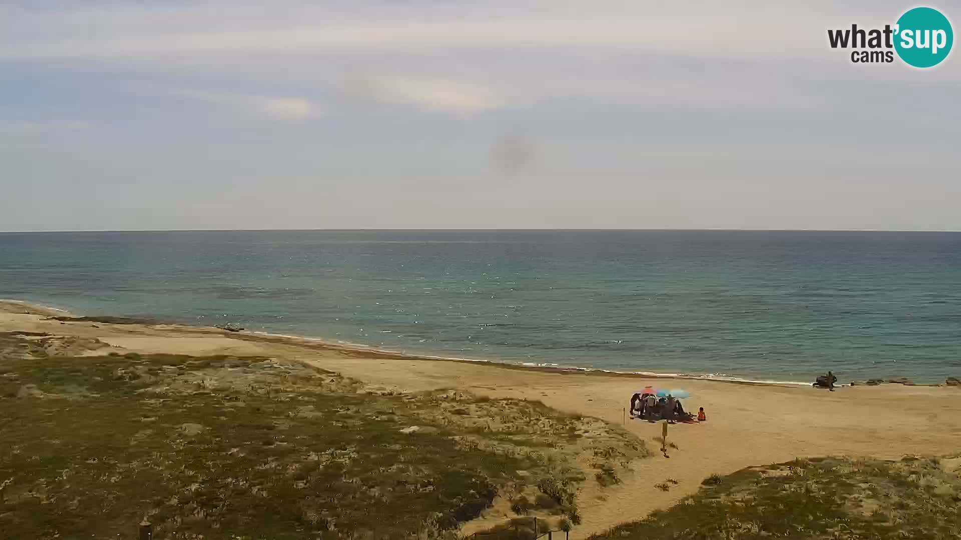 Live Webcam Strand San Giovanni di Sinis – Oristano – Sardinien Tourismus Italien