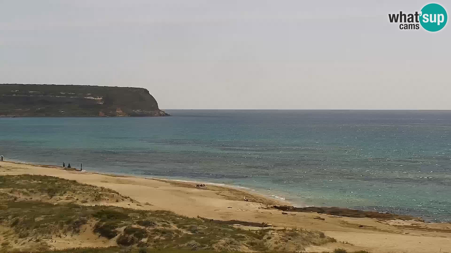 Webcam en directo playa San Giovanni di Sinis – Oristano – Cerdeña Turismo Italia