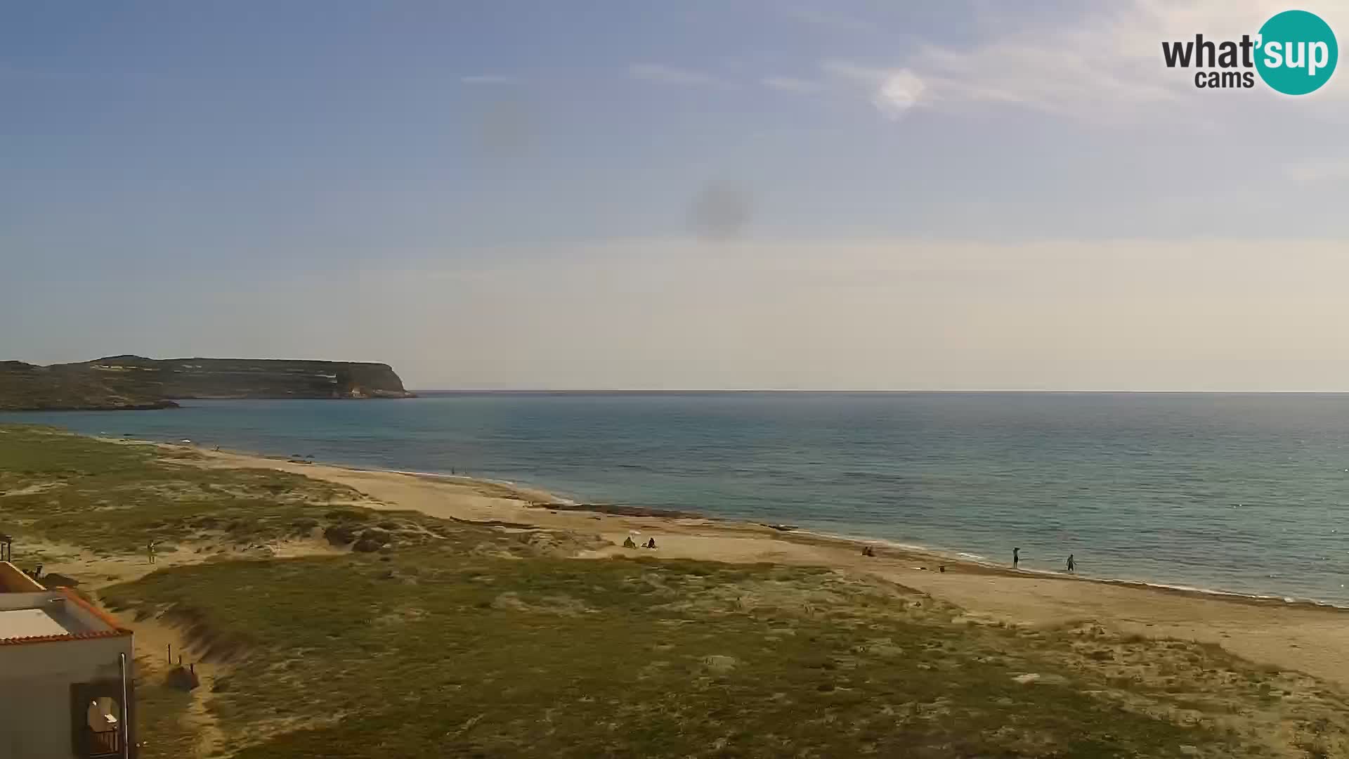 Spletna kamera v živo Plaža San Giovanni di Sinis – Oristano – Sardinija turizem Italija