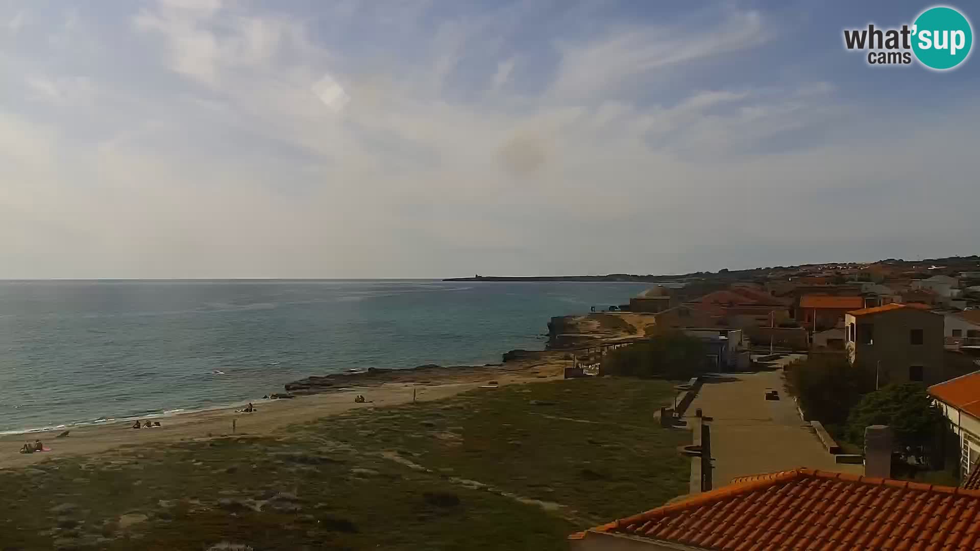 Live Webcam San Giovanni di Sinis beach – Oristano – Sardinia Tourism Italy