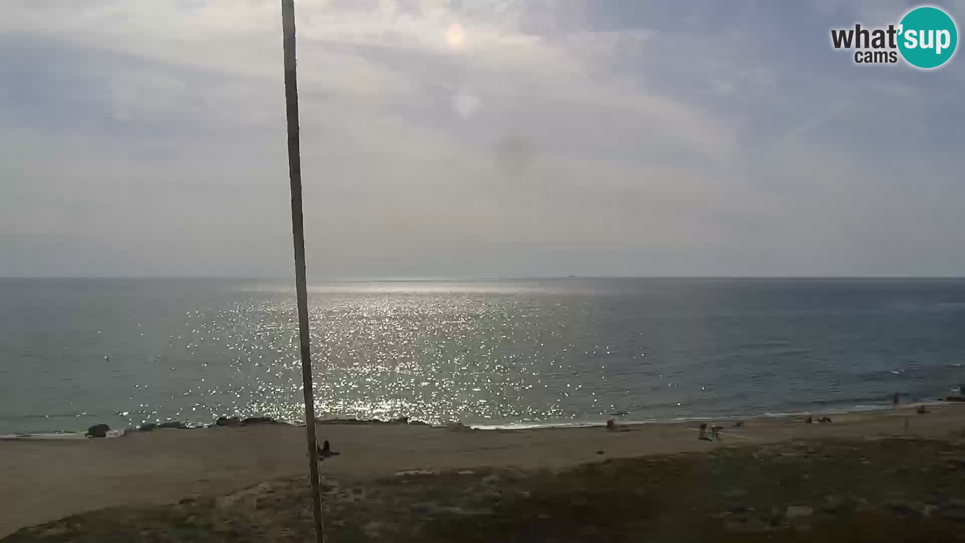 Web kamera uživo Plaža San Giovanni di Sinis – Oristano – Sardinija Turizam Italija