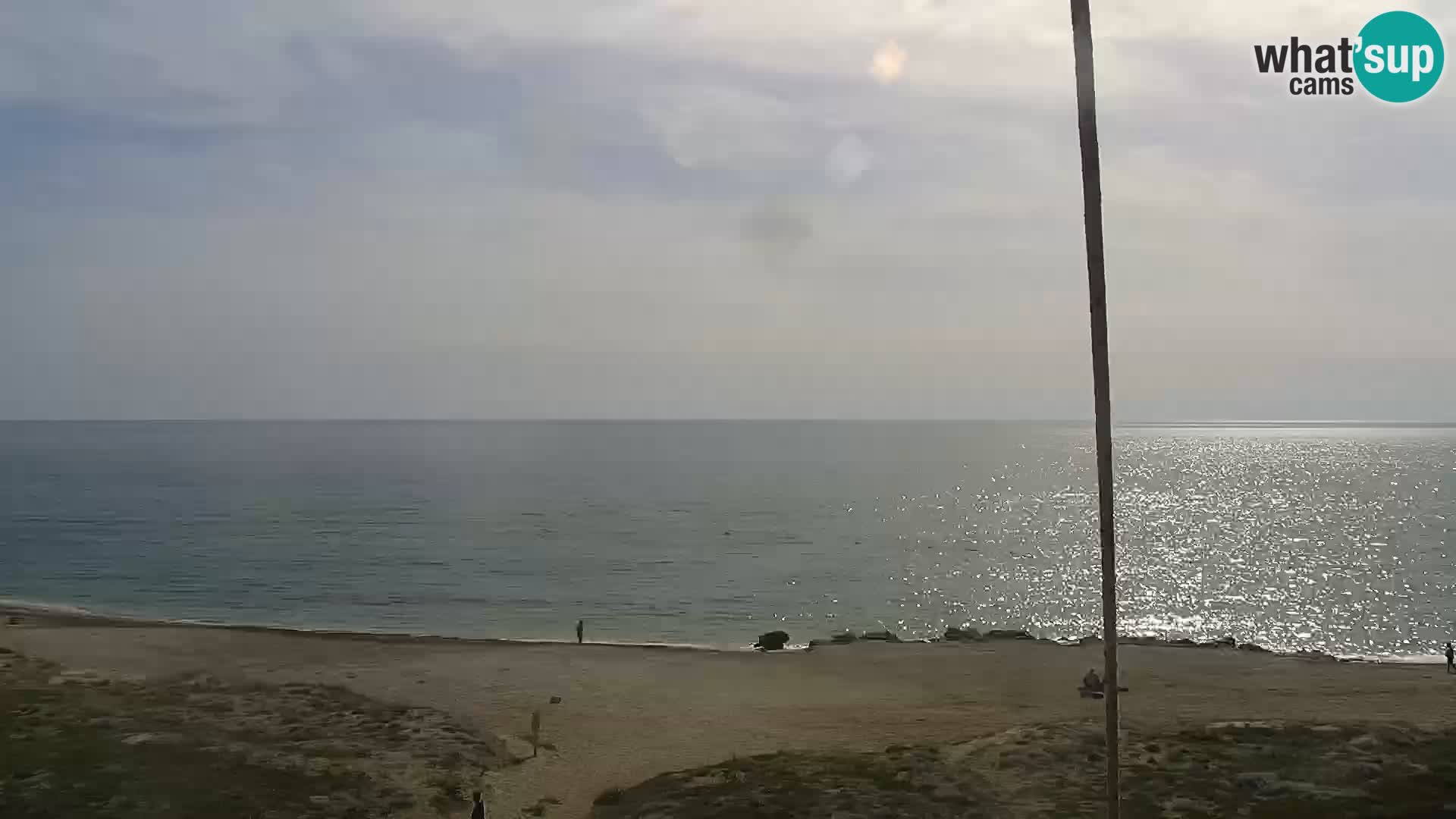 Live Webcam San Giovanni di Sinis beach – Oristano – Sardinia Tourism Italy