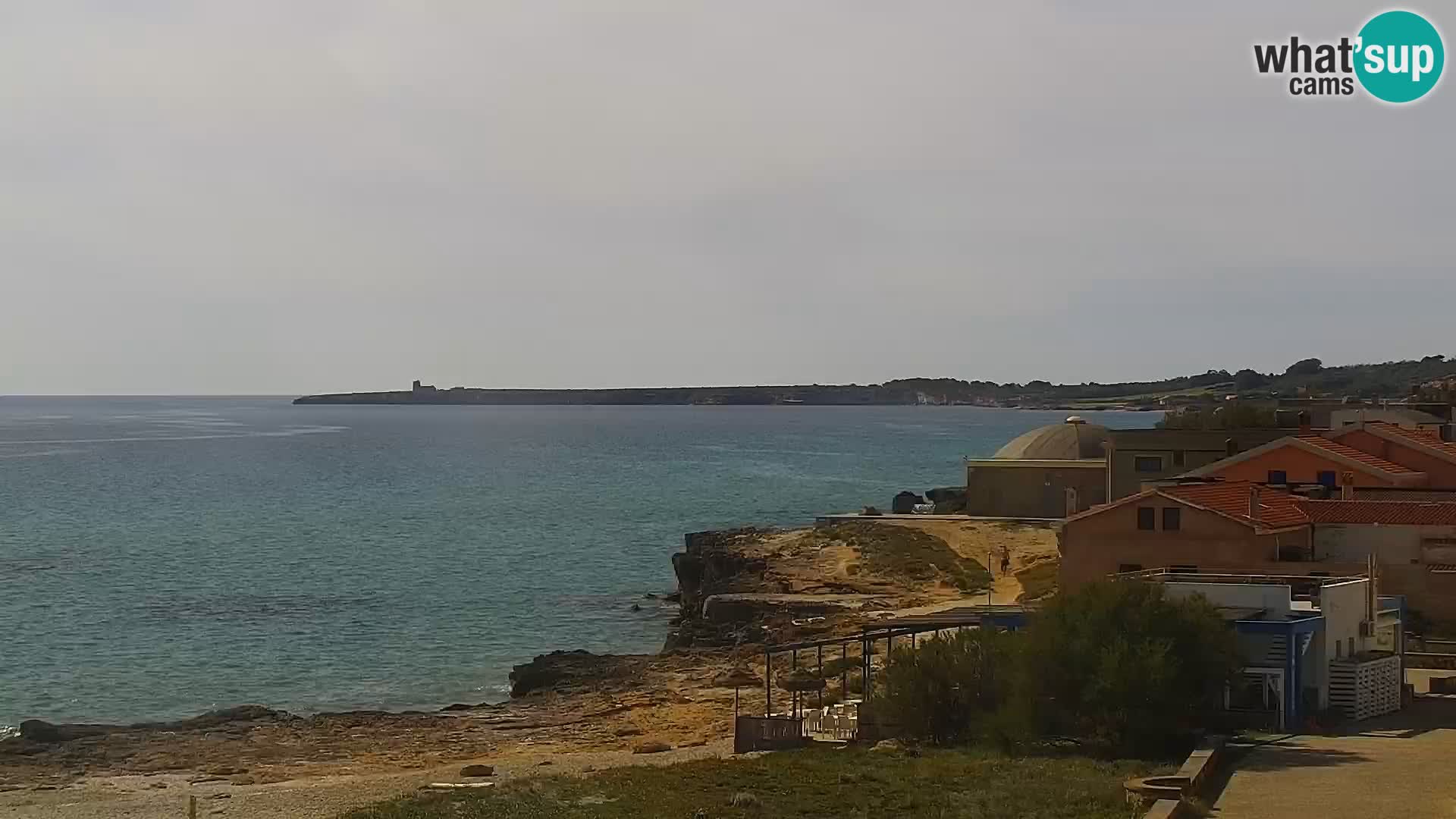Live Webcam San Giovanni di Sinis beach – Oristano – Sardinia Tourism Italy