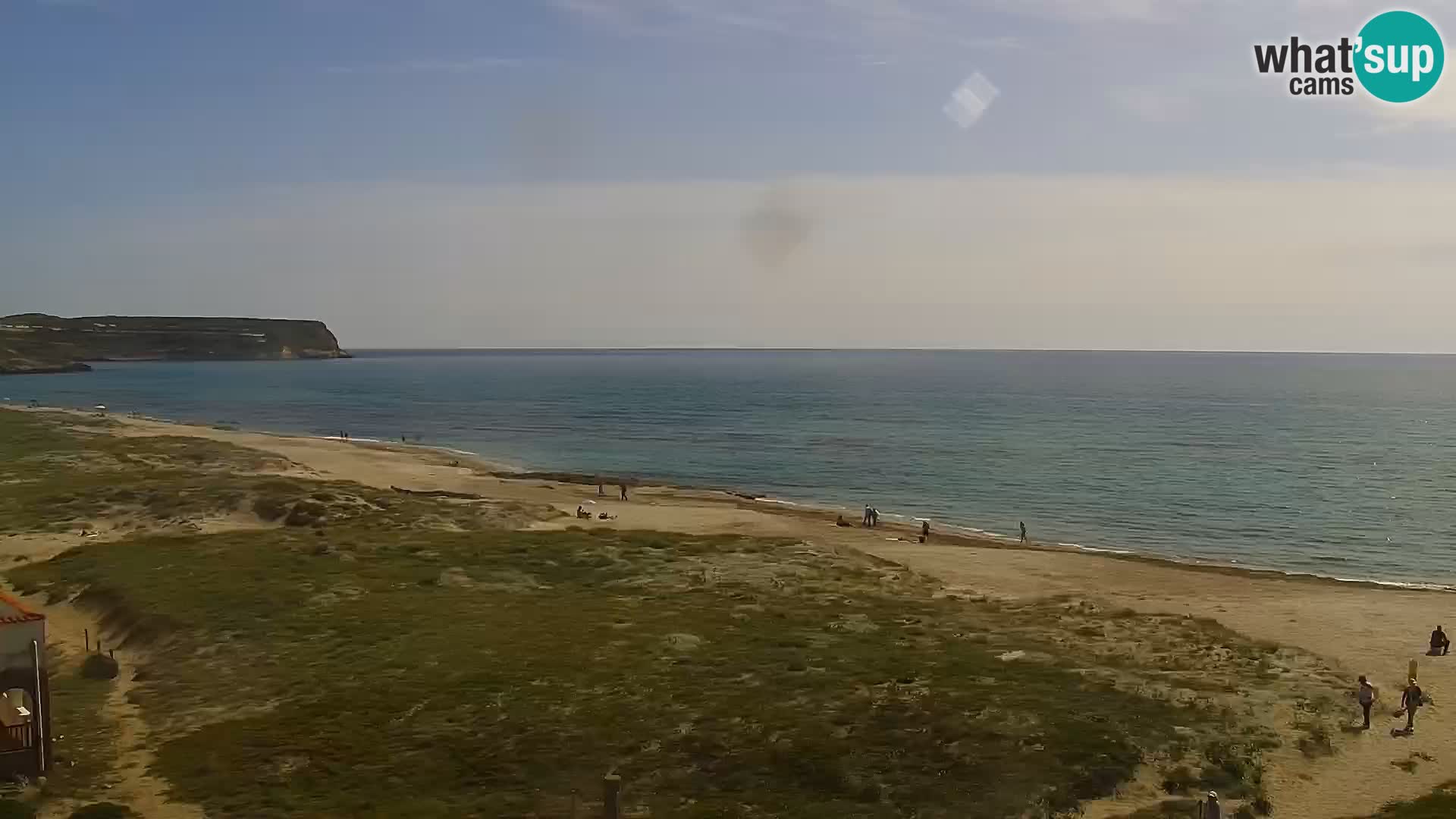 Spletna kamera v živo Plaža San Giovanni di Sinis – Oristano – Sardinija turizem Italija