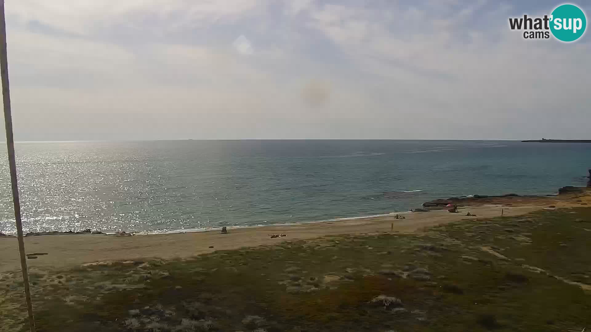 Live Webcam Spiaggia di San Giovanni di Sinis – Oristano – Sardegna Turismo