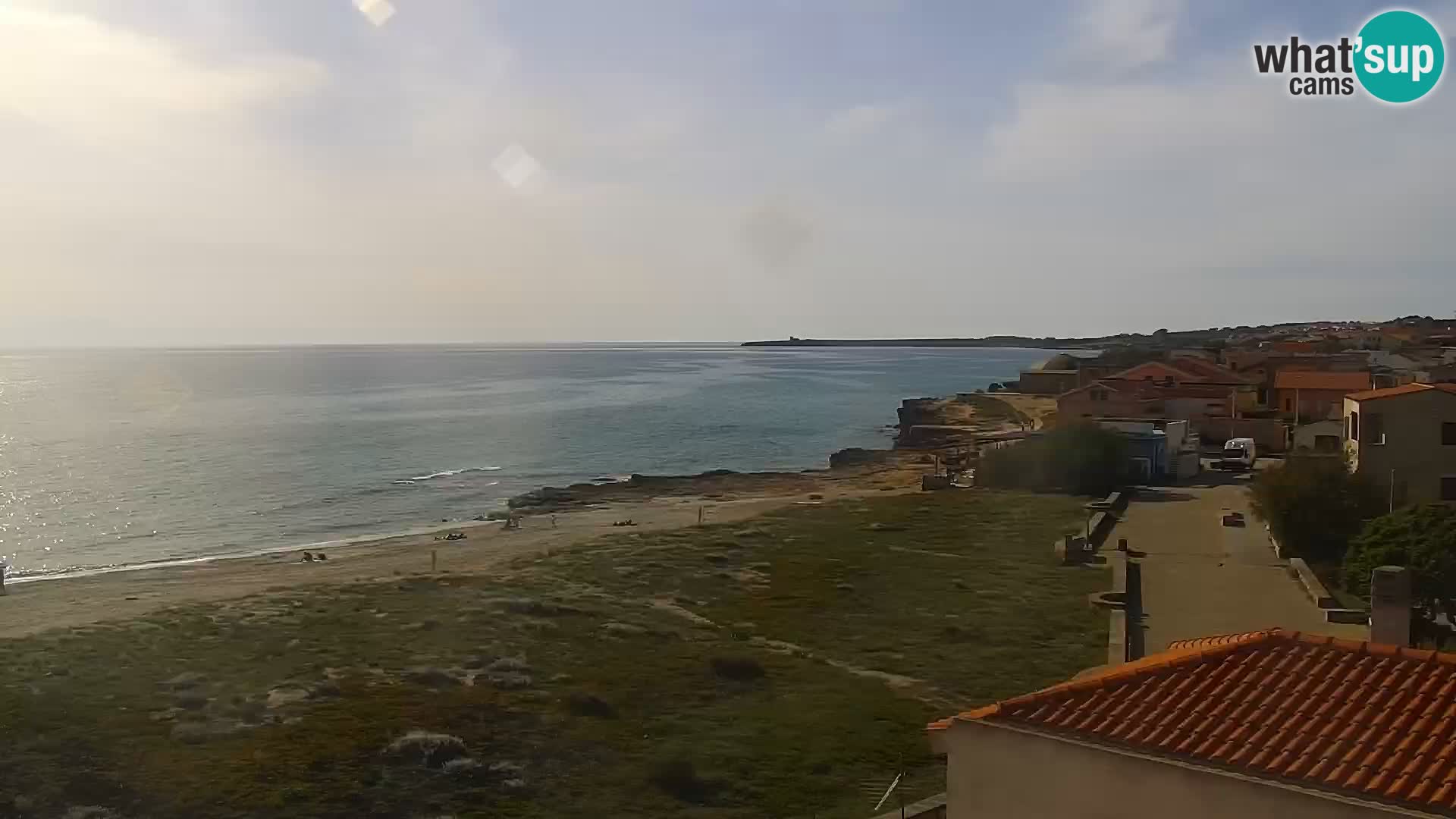 Live Webcam San Giovanni di Sinis beach – Oristano – Sardinia Tourism Italy