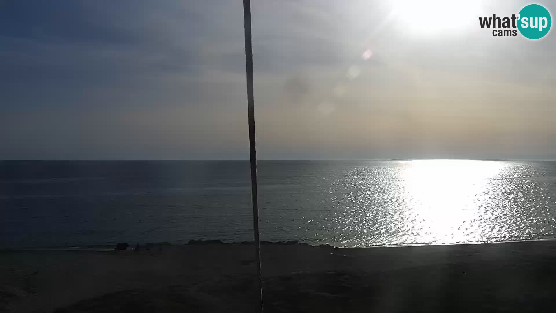 Live Webcam Strand San Giovanni di Sinis – Oristano – Sardinien Tourismus Italien